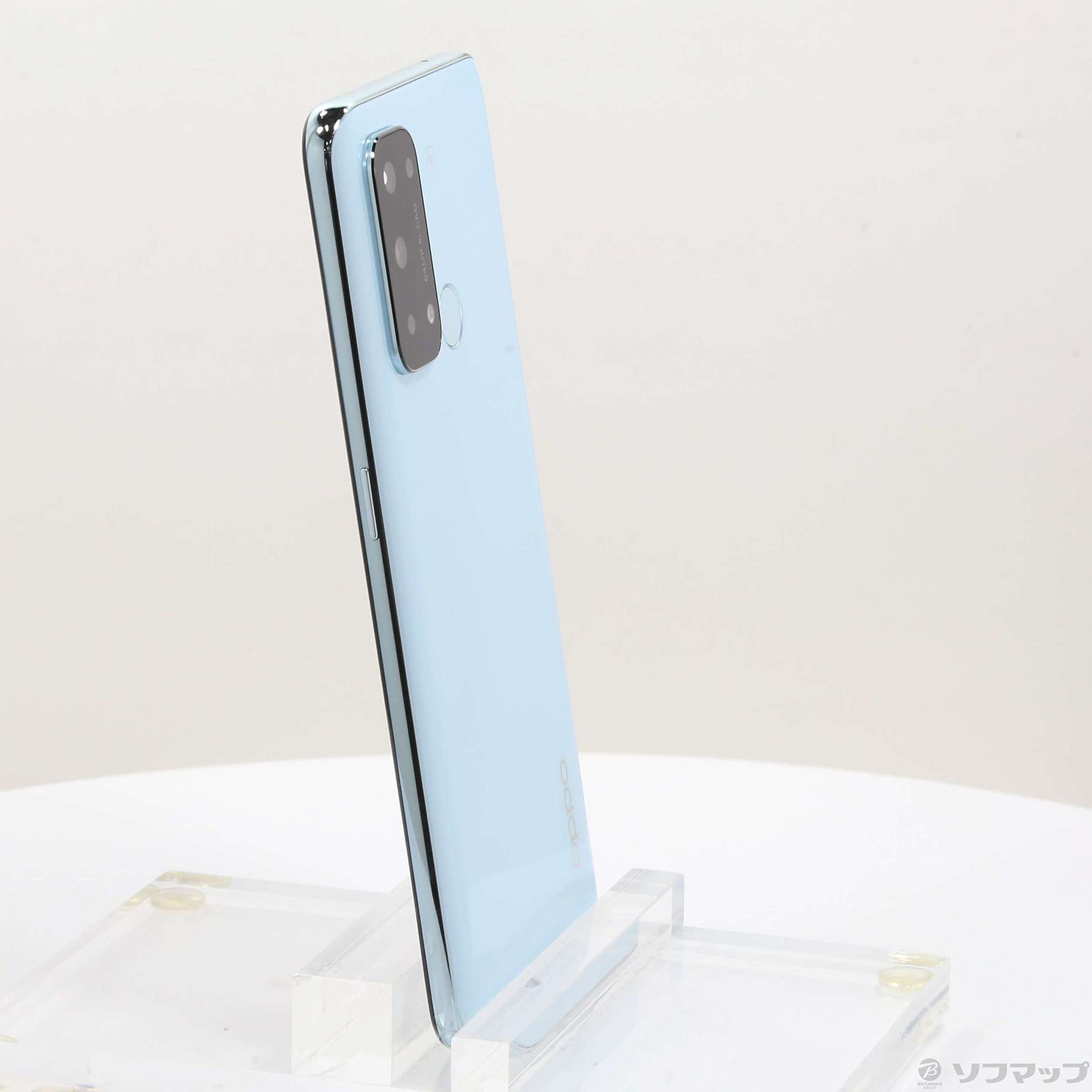 中古】OPPO Reno5 A 128GB アイスブルー CPH2199 SIMフリー