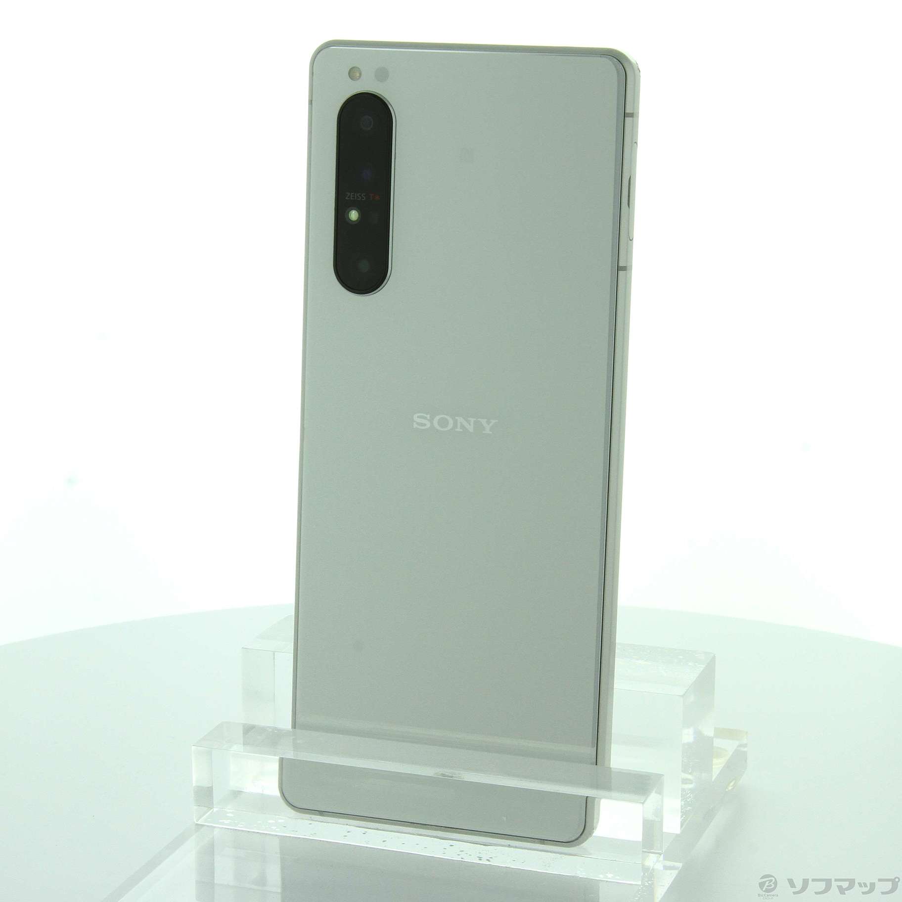 中古】Xperia 1 II 256GB ホワイト XQ-AT42 SIMフリー [2133050221779