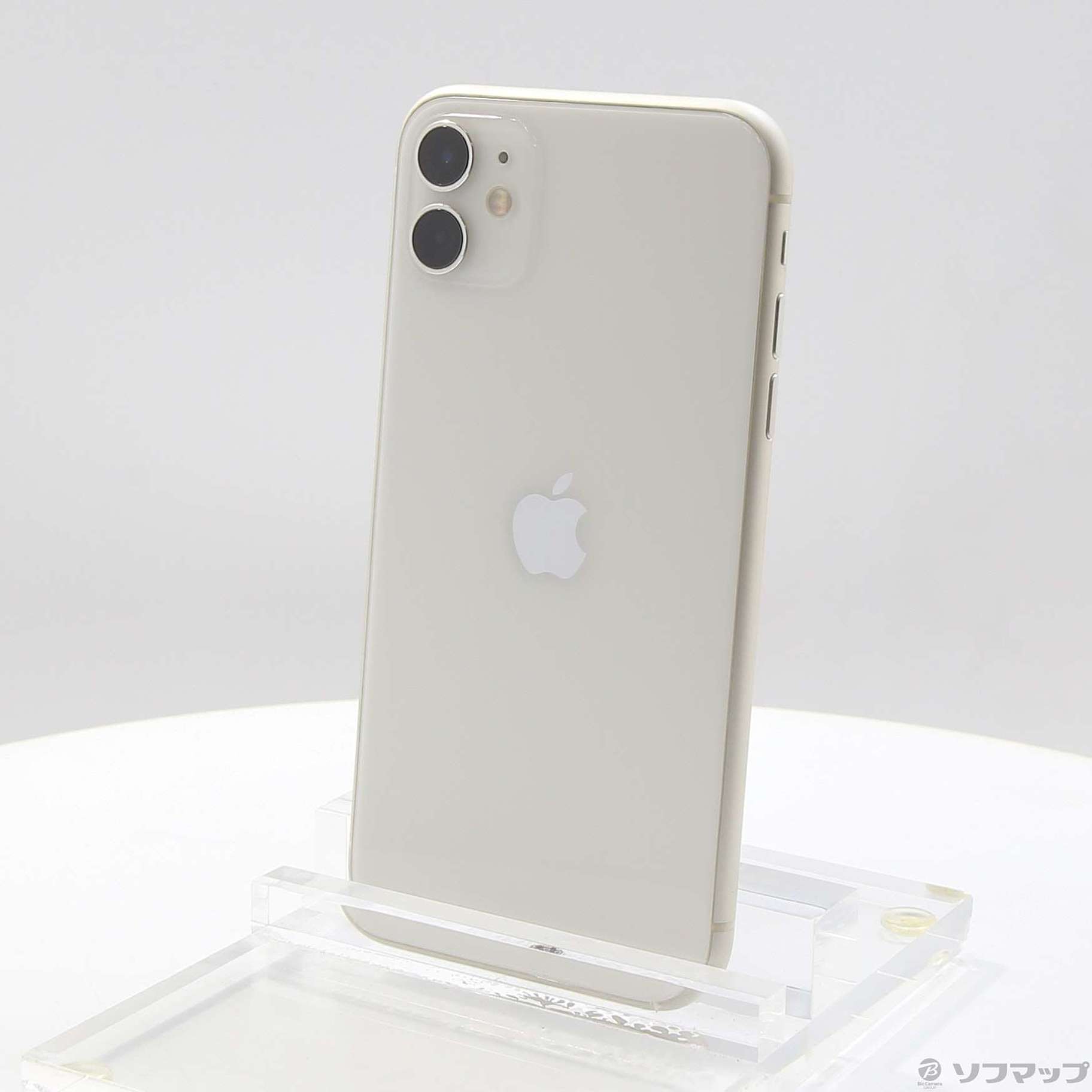 iPhone11 128G ソフトバンク　ホワイトカラーホワイト