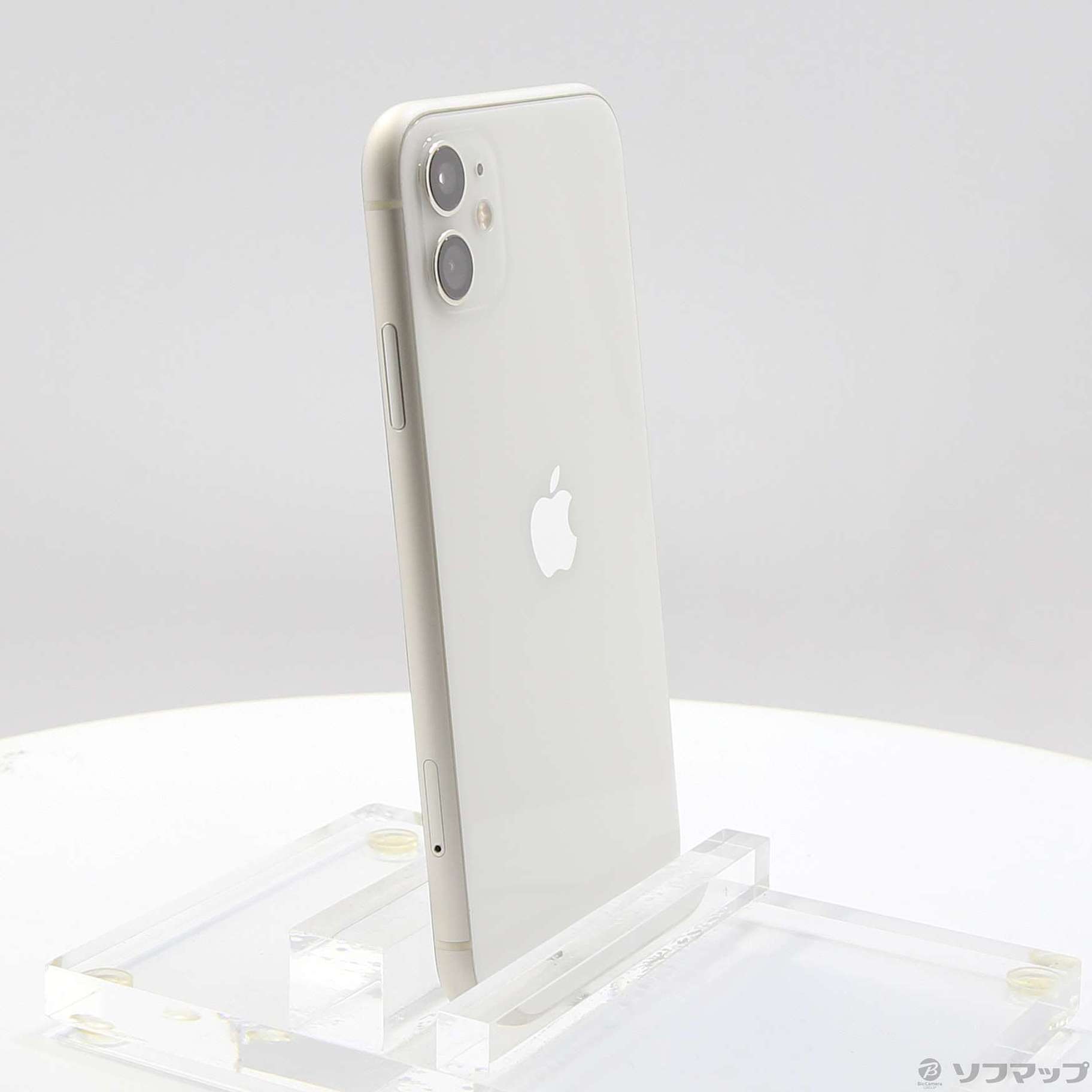 【中古】iPhone11 128GB ホワイト MWM22J／A SoftBank