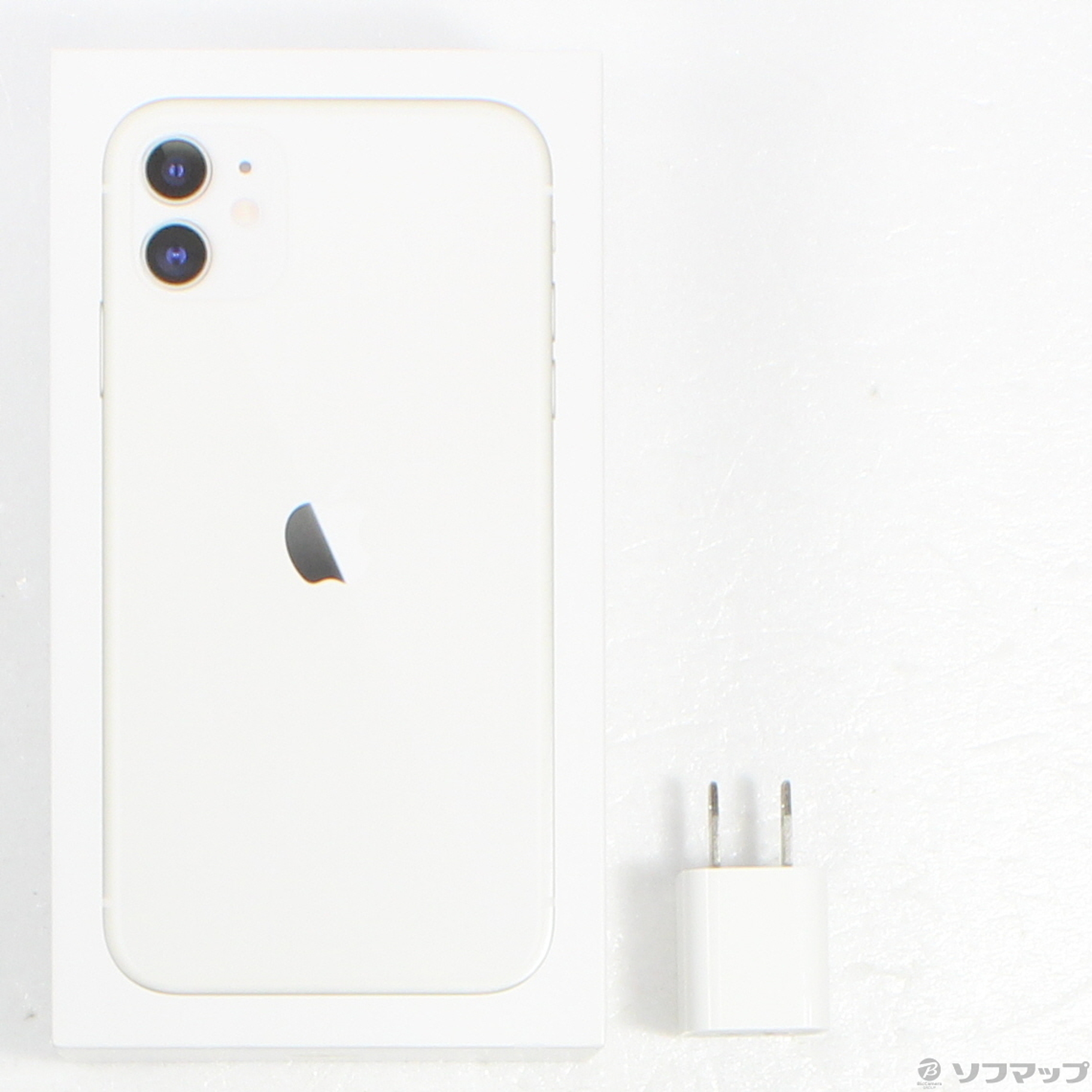 中古】iPhone11 128GB ホワイト MWM22J／A SoftBank [2133050221830] - リコレ！|ビックカメラグループ  ソフマップの中古通販サイト