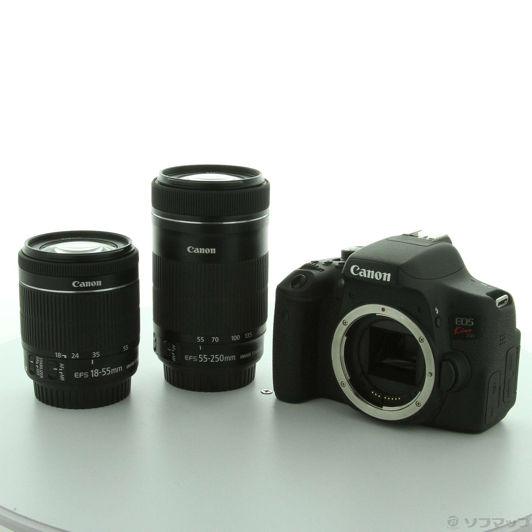 キャノン Canon EOS Kiss X8i ダブルズームキット 新品 送料込
