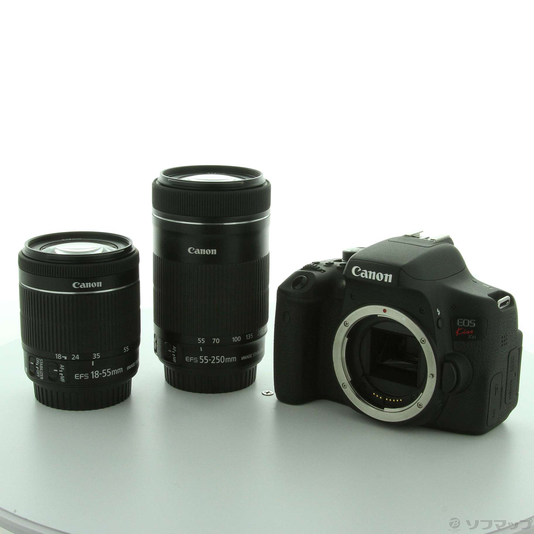 Canon EOS KISS X8i EOS KISS X8I(W) Wズーム… - デジタルカメラ