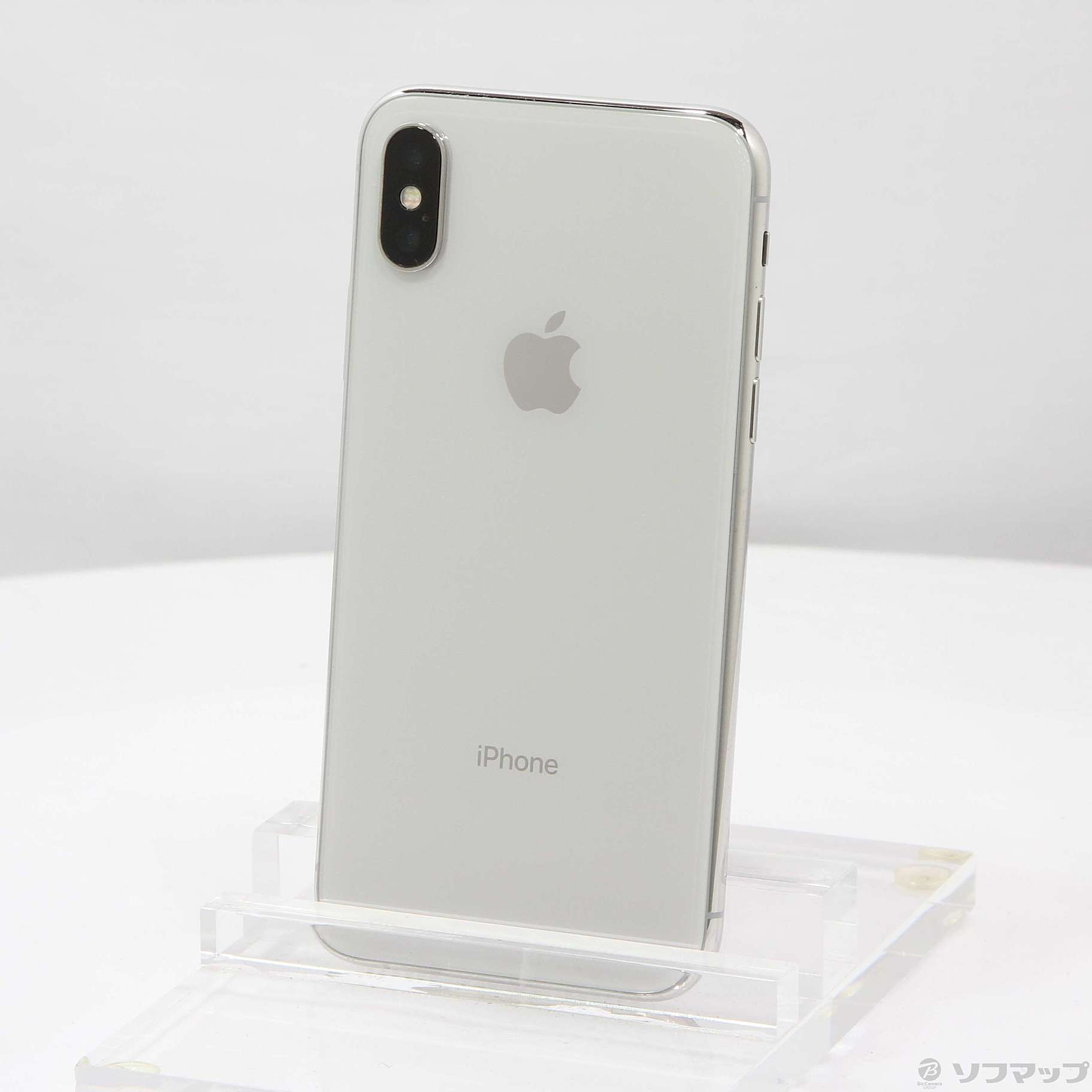 【正常動作】iphone X 64GB シルバー SIMフリー