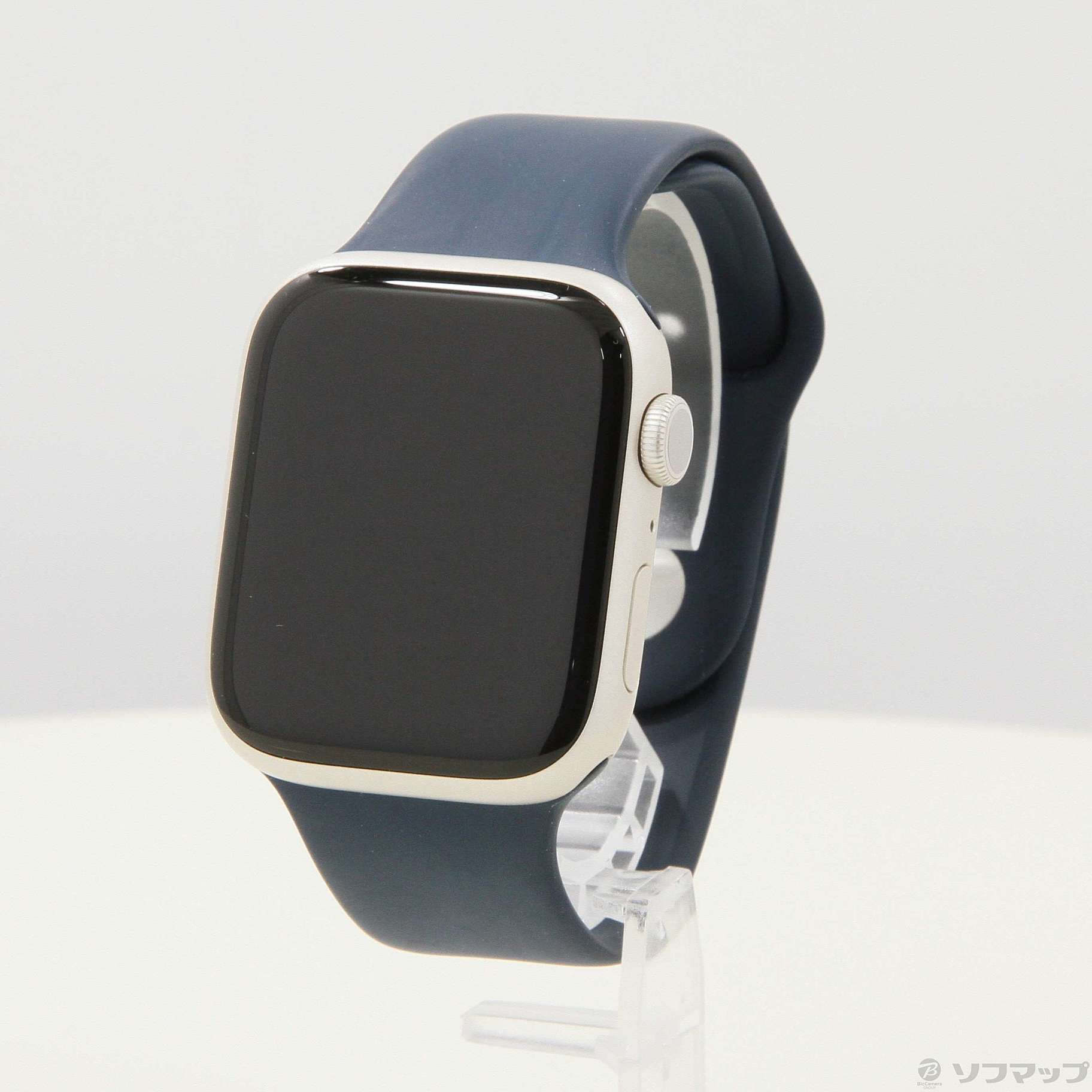 中古】Apple Watch Series 7 GPS 45mm スターライトアルミニウムケース