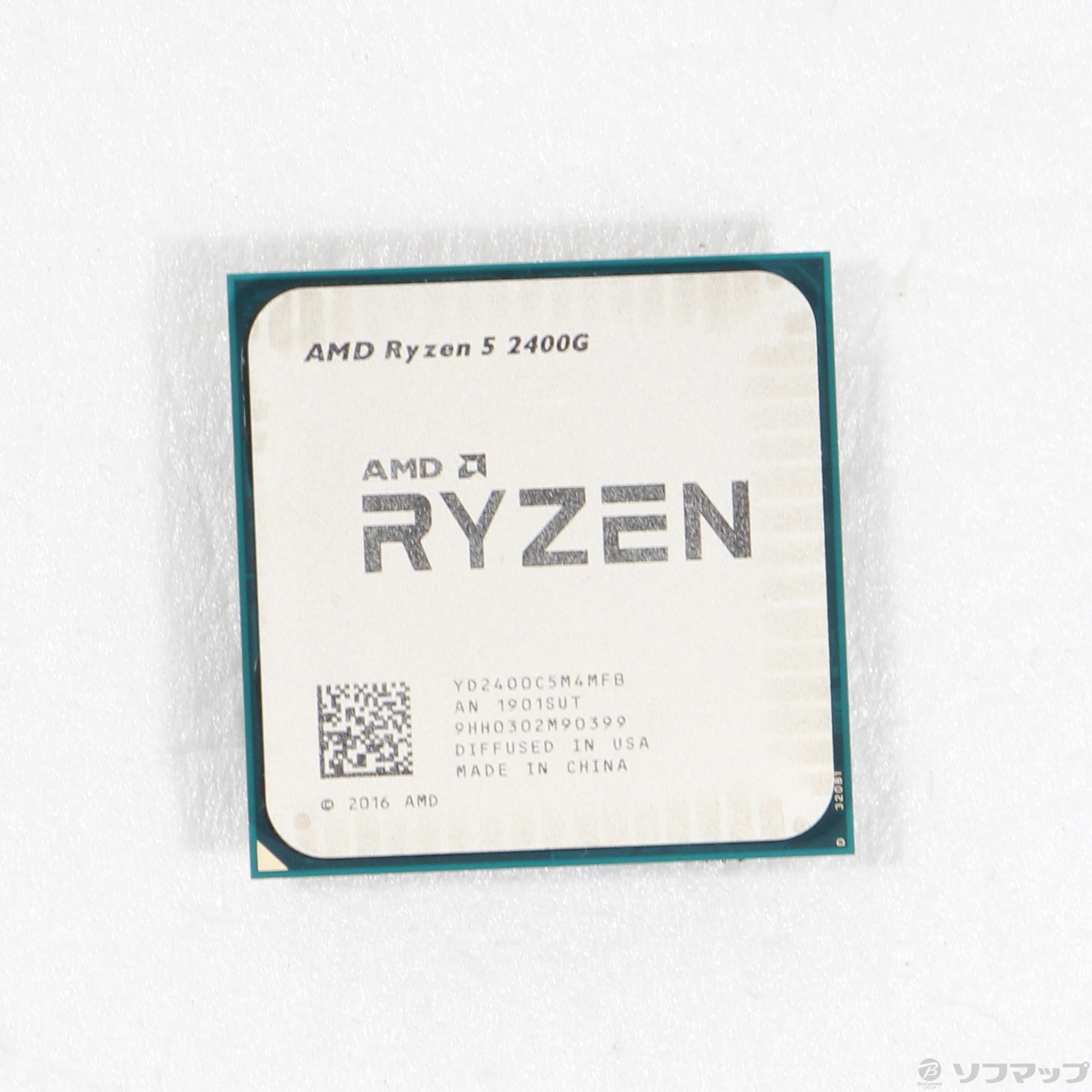 品 CPU AMD RYZEN 5 2400G 3.6GHz 動作確認済み