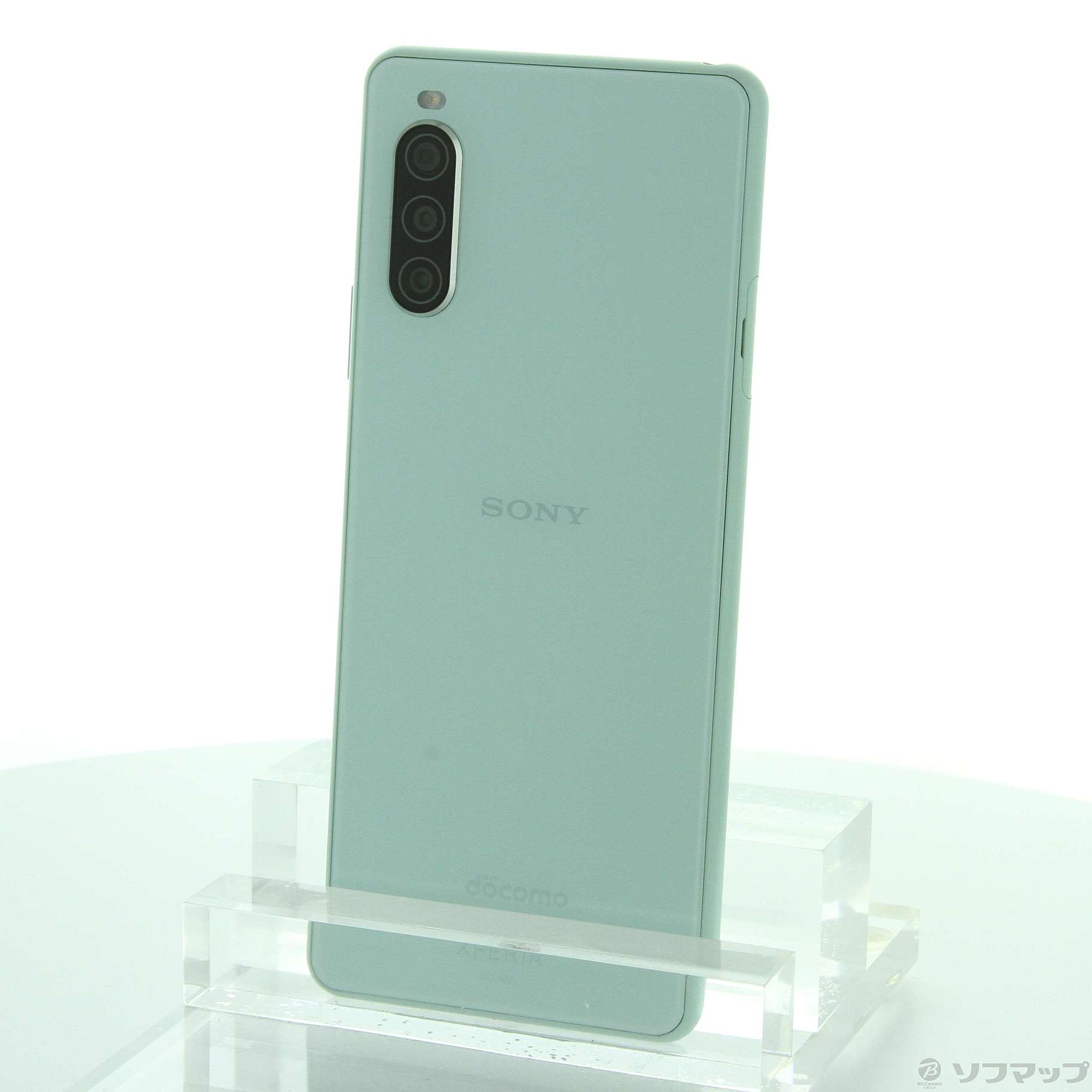 美品 Xperia 10 II SO-41A ミント SIMフリー ムスビー｜【SIMフリー】Xperia 10 II SO-41A ミント 利用制限
