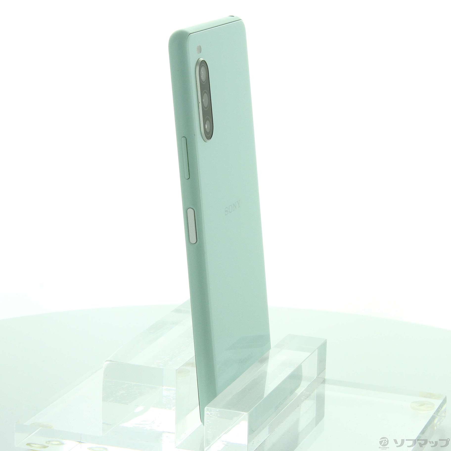 中古】Xperia 10 II 64GB ミント SO-41A docomoロック解除SIMフリー