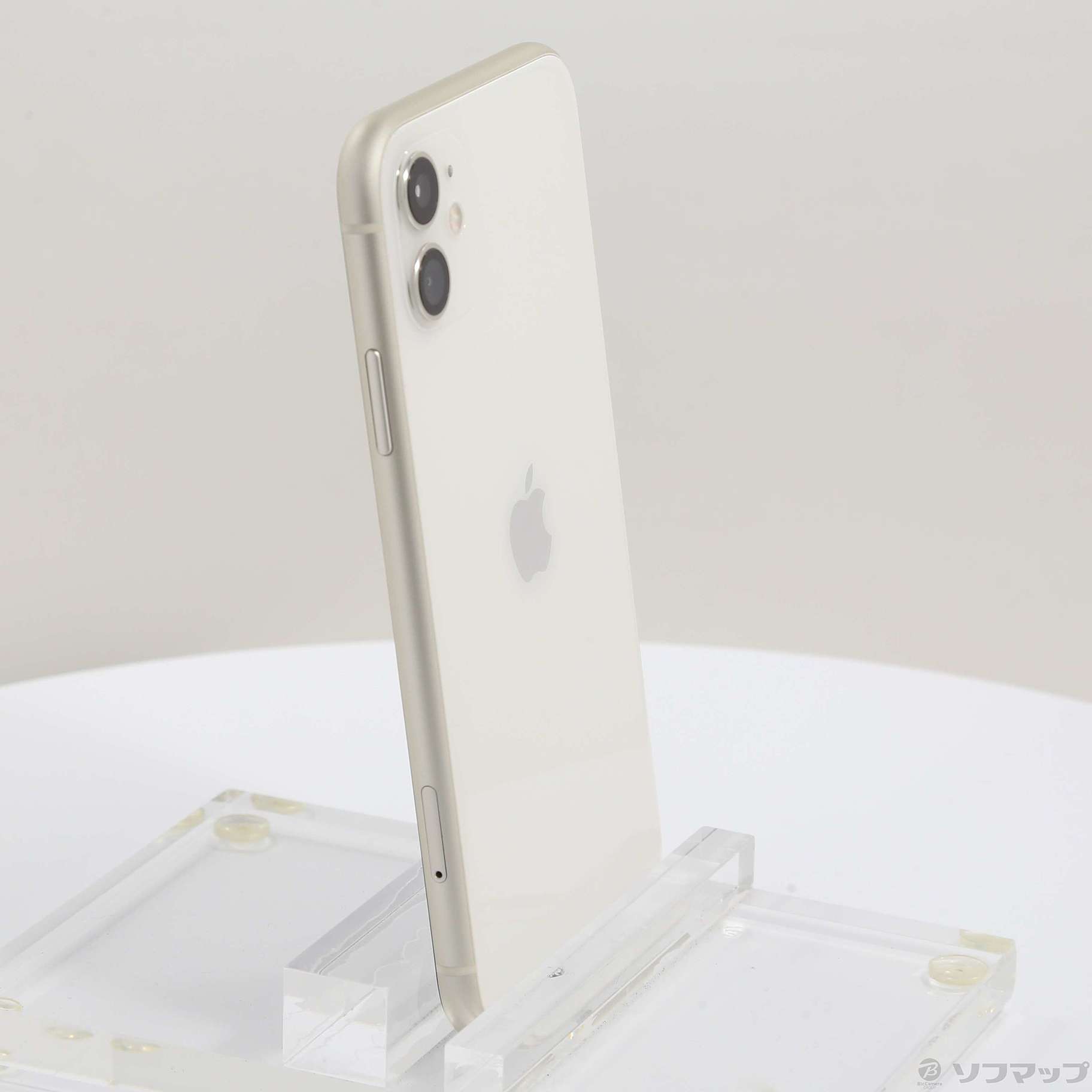 中古】iPhone11 64GB ホワイト NWLU2J／A SIMフリー [2133050224008