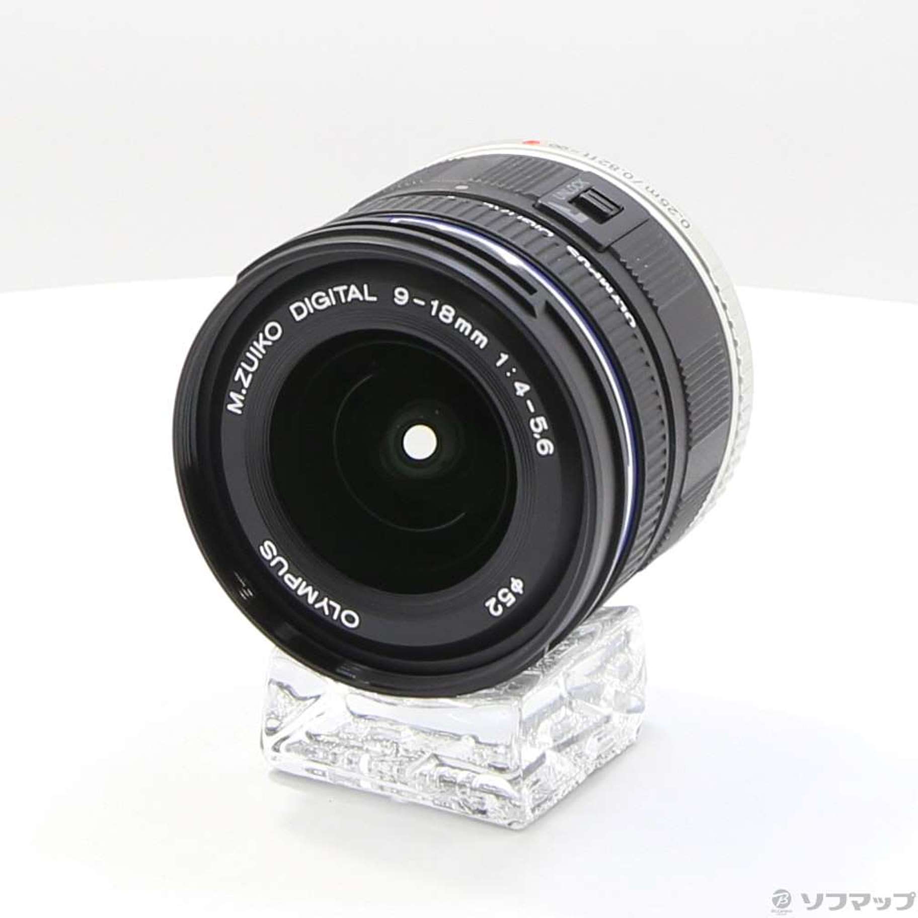 中古】M.ZUIKO DIGITAL ED 9-18mm F4.0-5.6 (レンズ) [2133050224374