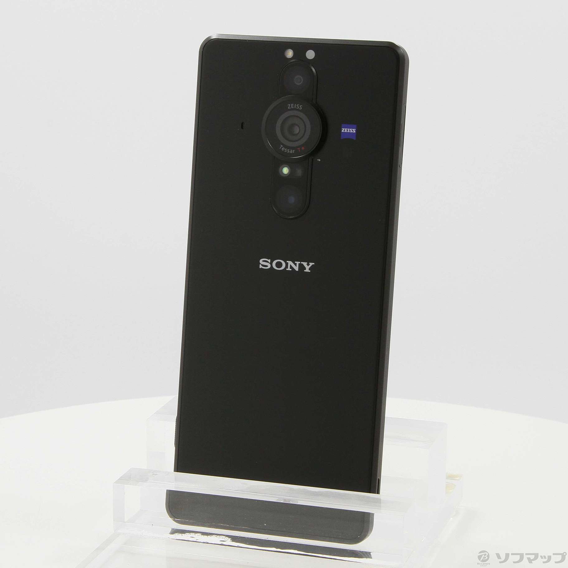 中古】Xperia PRO-I 512GB フロストブラック XQ-BE42 SIMフリー