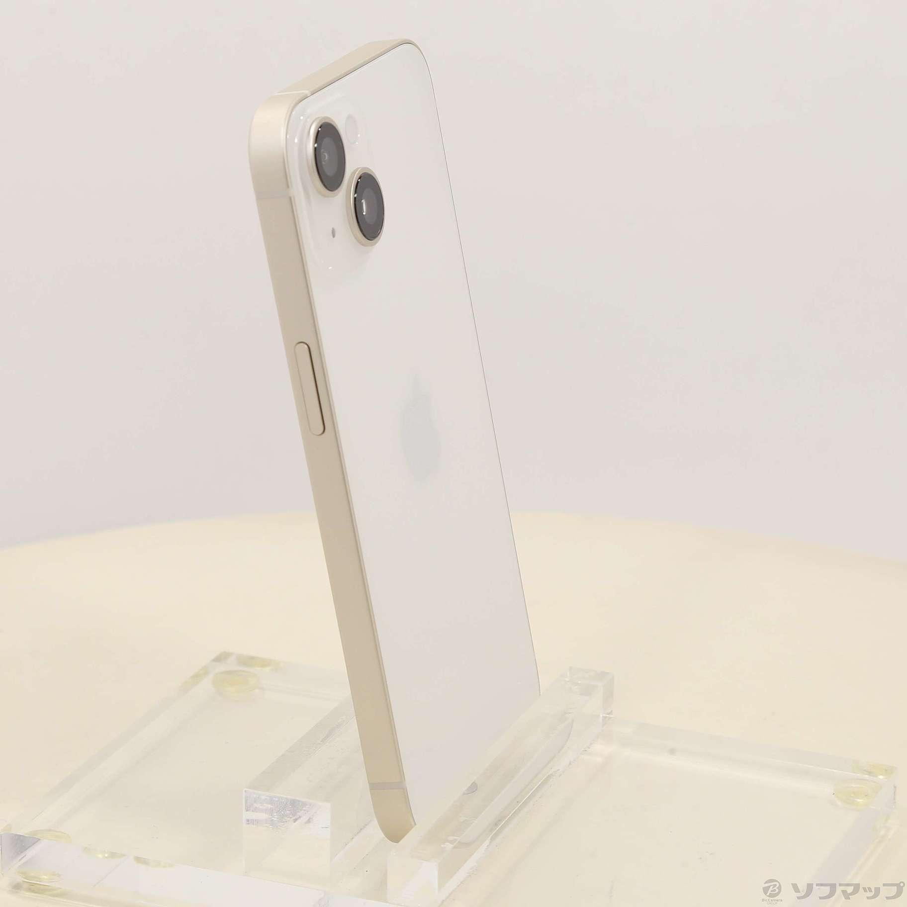 中古】iPhone14 128GB スターライト MPUQ3J／A SIMフリー