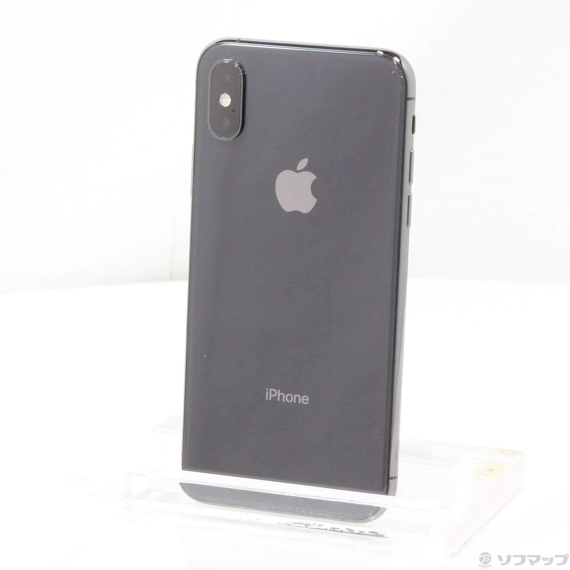 中古】iPhoneXS 256GB スペースグレイ NTE02J／A SIMフリー