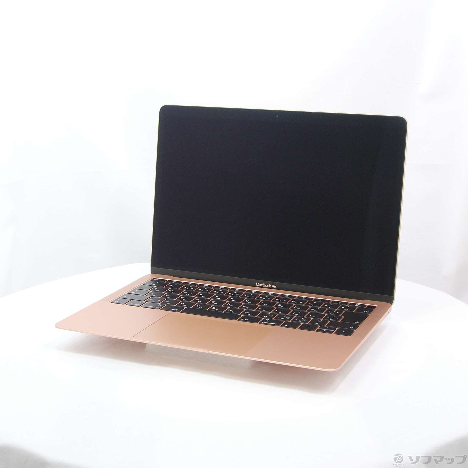 中古】MacBook Air 13.3-inch Mid 2019 MVFN2J／A Core_i5 1.6GHz 8GB