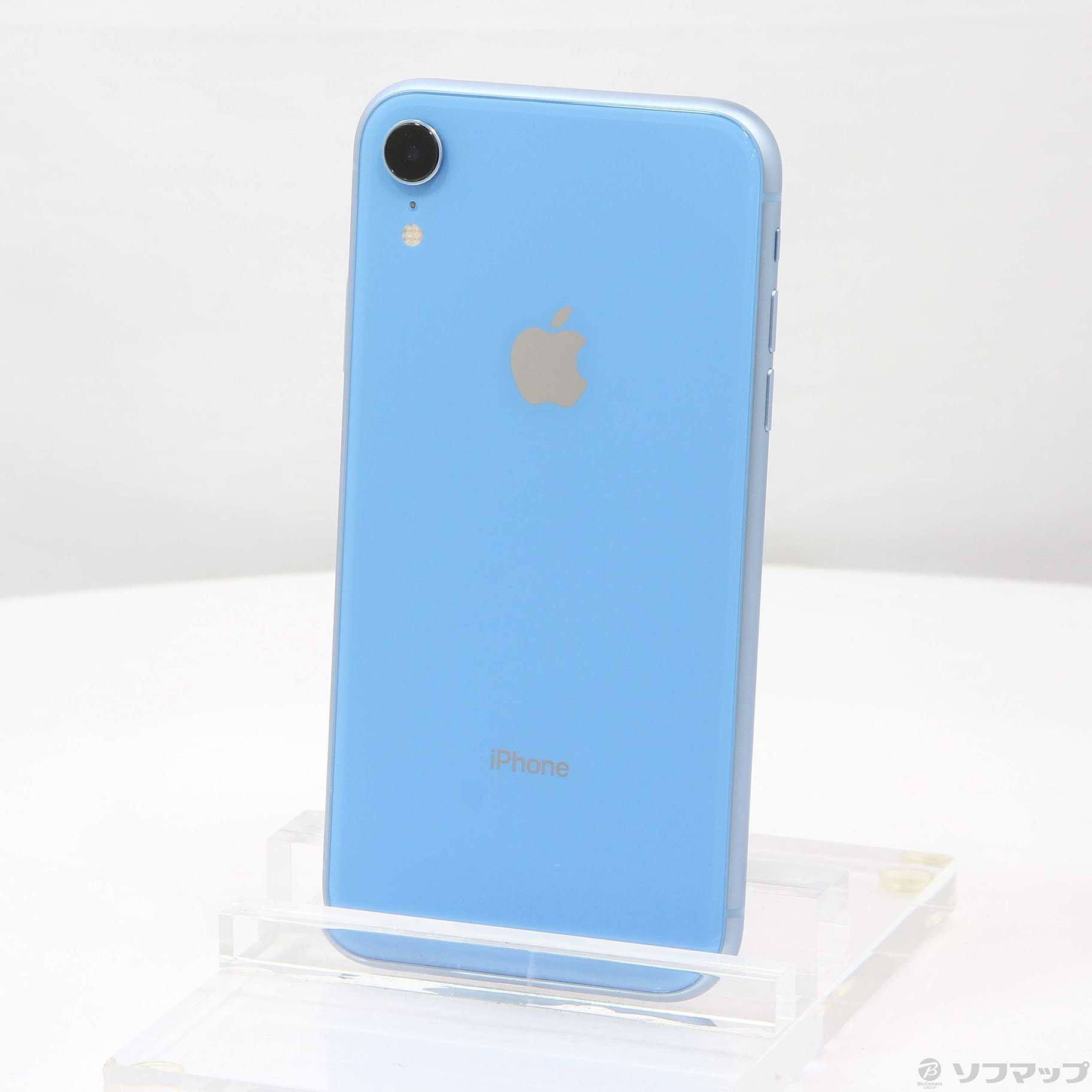 中古】iPhoneXR 128GB ブルー MT0U2J／A SIMフリー [2133050227634