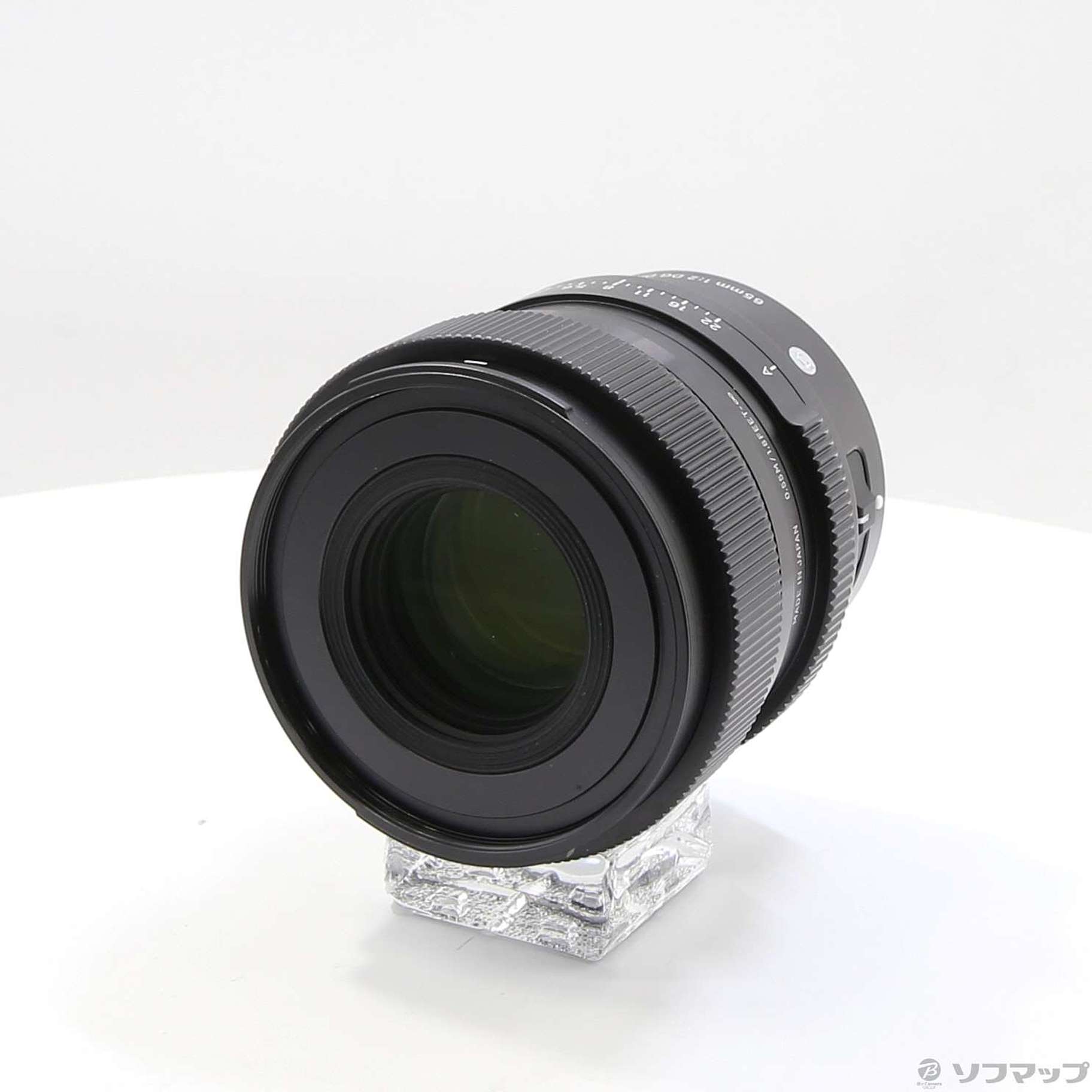 sigma 65mm F2 sony Eマウント