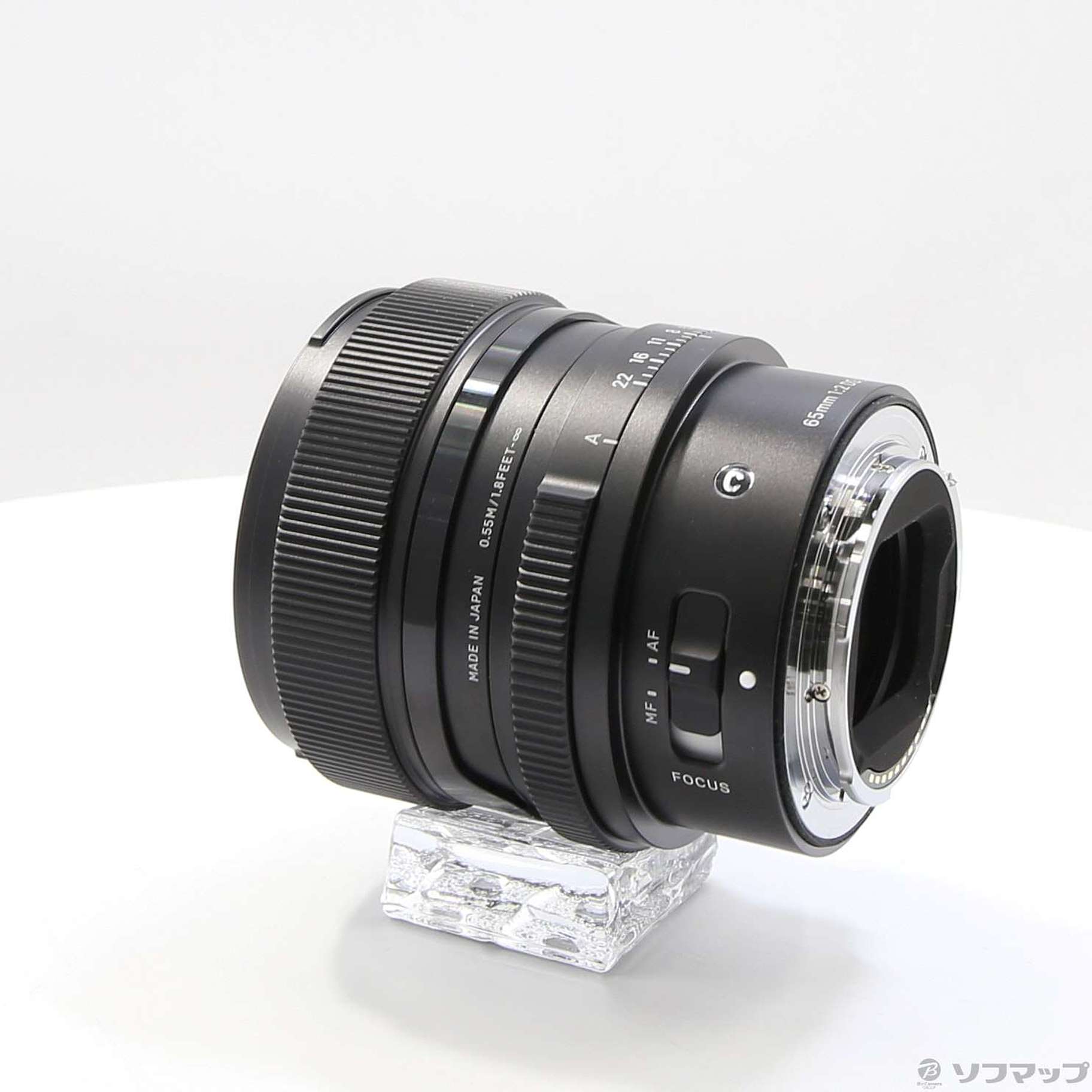 中古】65mm F2 DG DN Contemporary ソニーEマウント用 [2133050227702] リコレ！|ビックカメラグループ  ソフマップの中古通販サイト