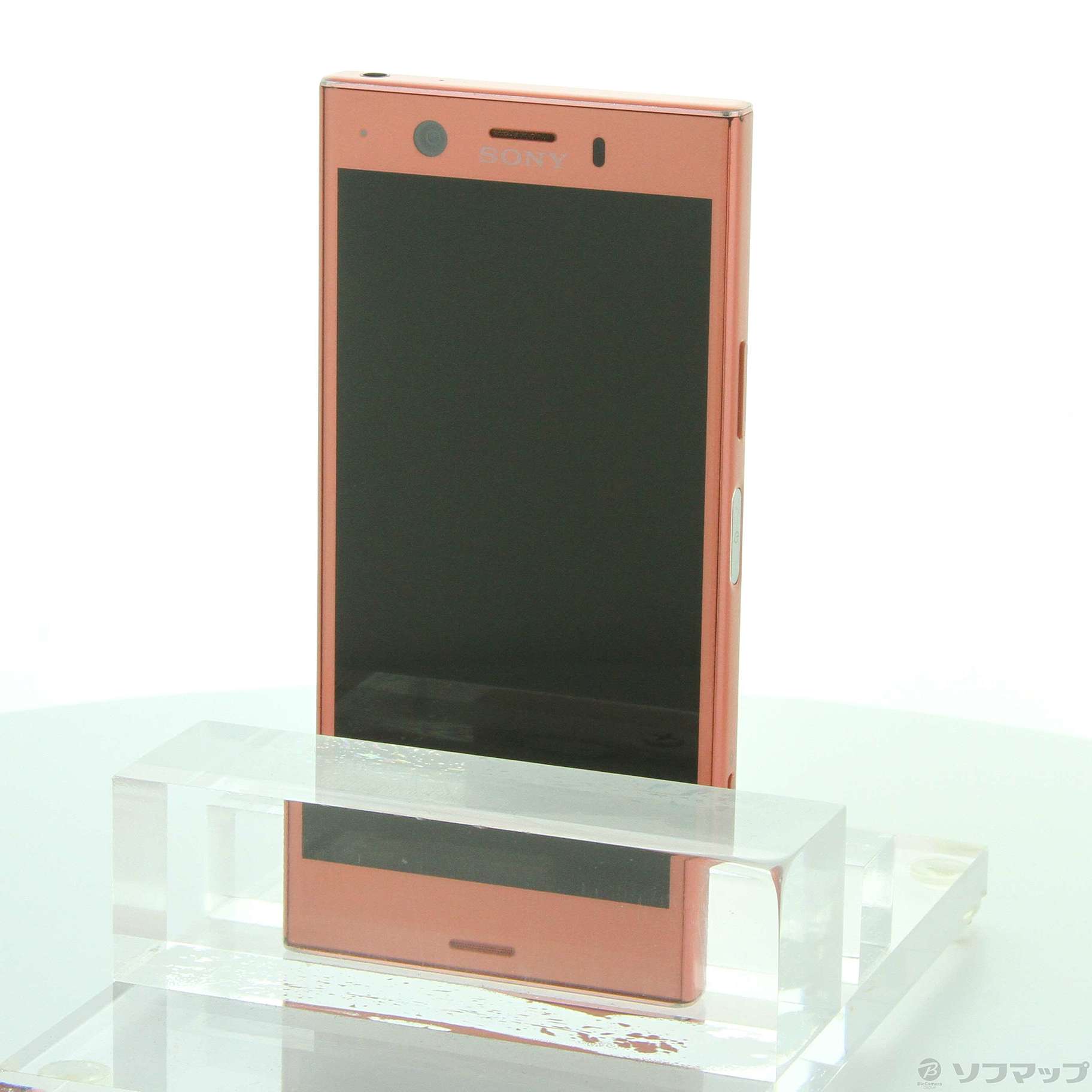 中古】Xperia XZ1 Compact 32GB トワイライトピンク SO-02K docomo