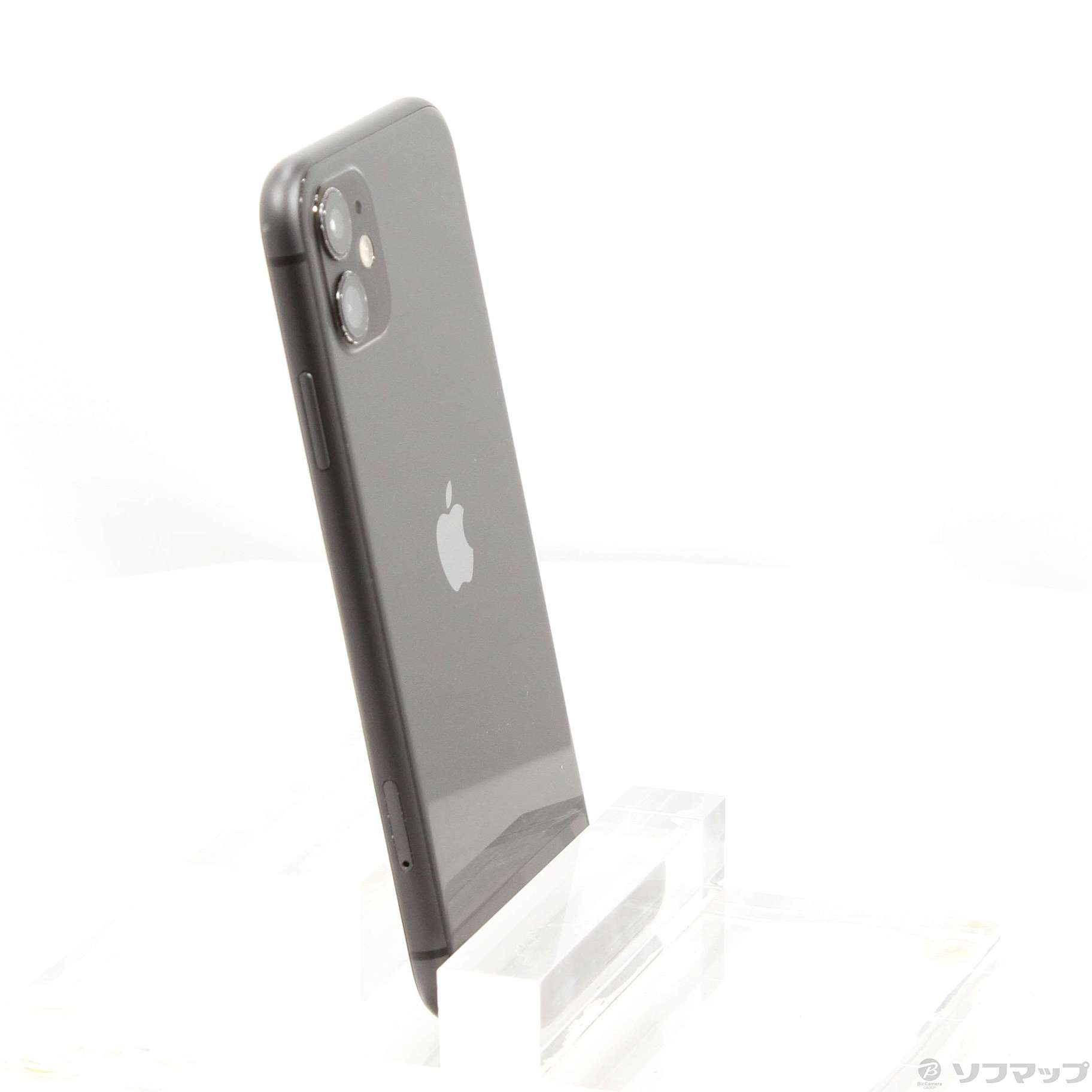 中古】iPhone11 128GB ブラック MWM02J／A SIMフリー [2133050230979