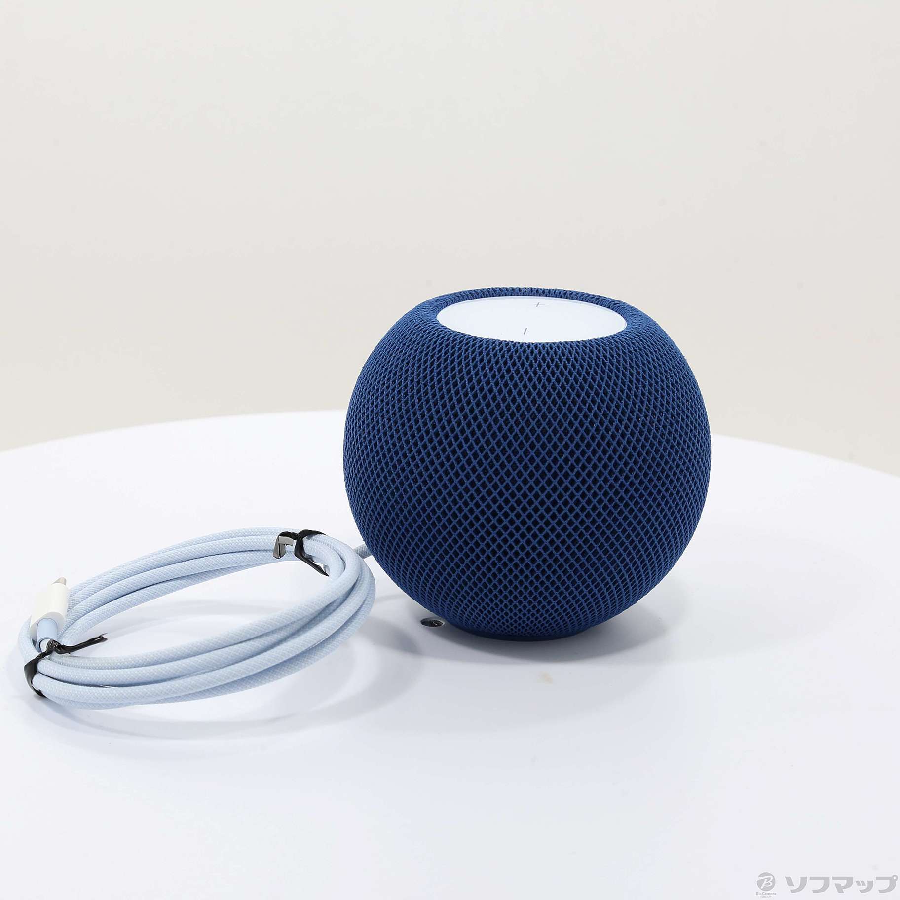 Apple HomePod mini ブルー - ポータブルプレーヤー