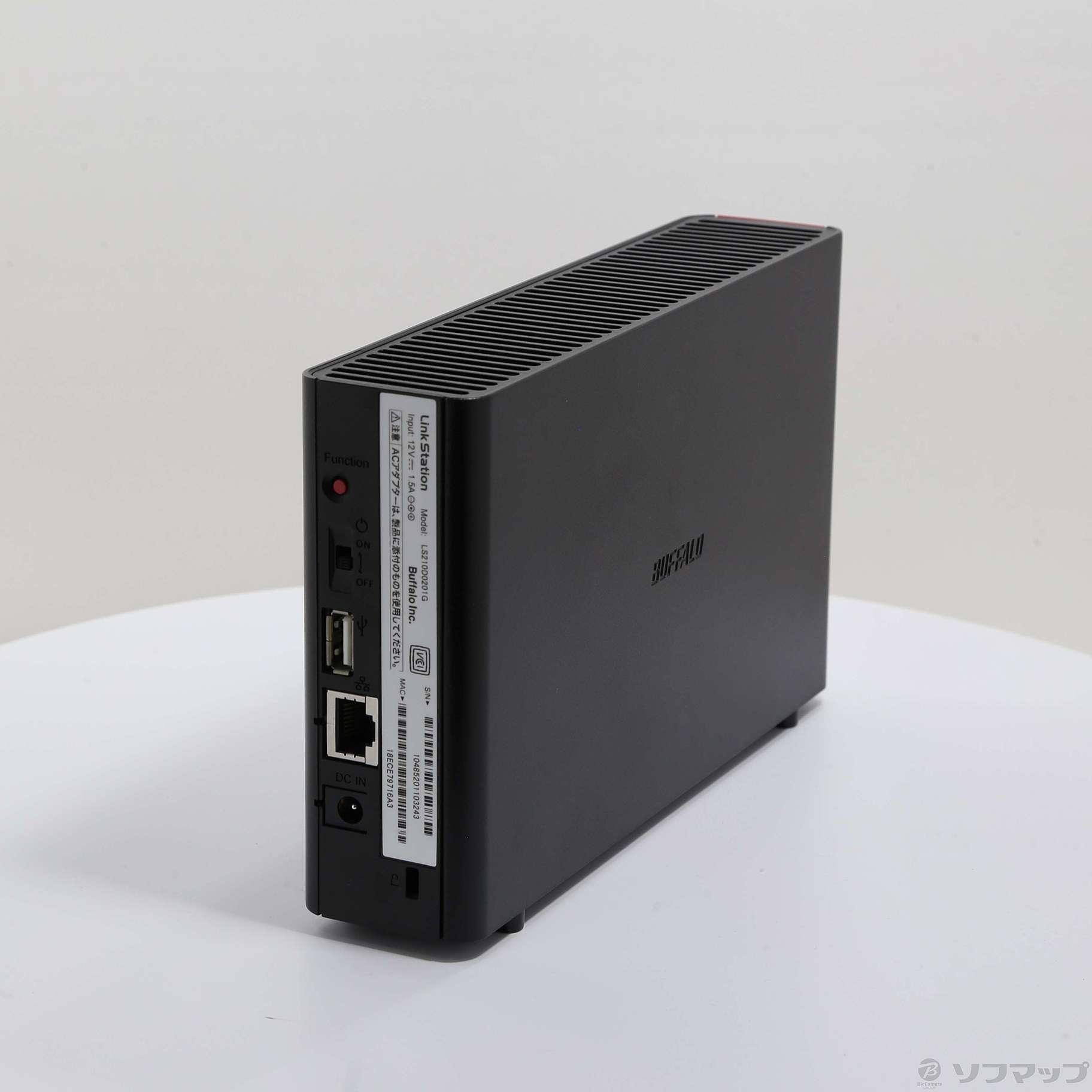 BUFFALO リンクステーション ＬＳ２１０ＤＧ ネットワークＨＤＤ １