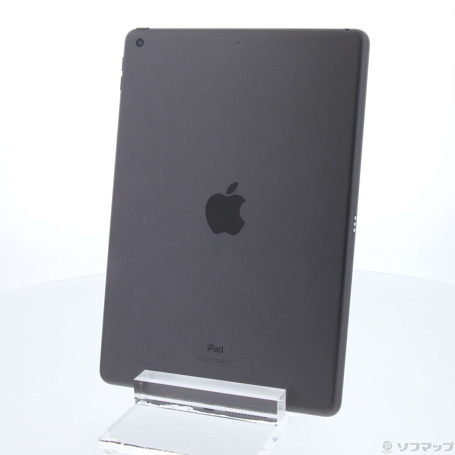 中古】iPad 第7世代 32GB スペースグレイ MW742J／A Wi-Fi