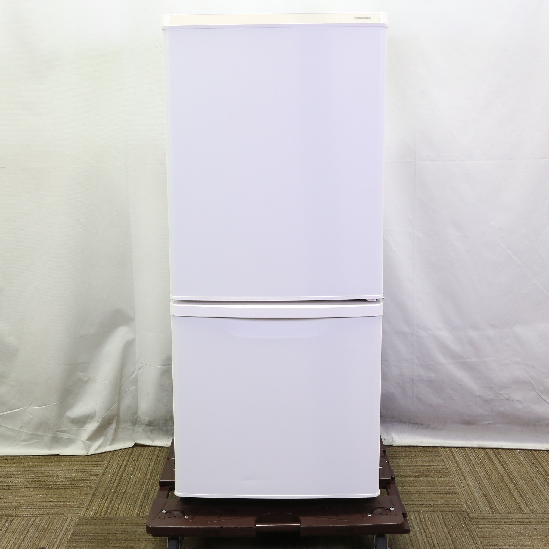 パナソニック Panasonic 冷蔵庫 右開き マットバニラホワイト（標準