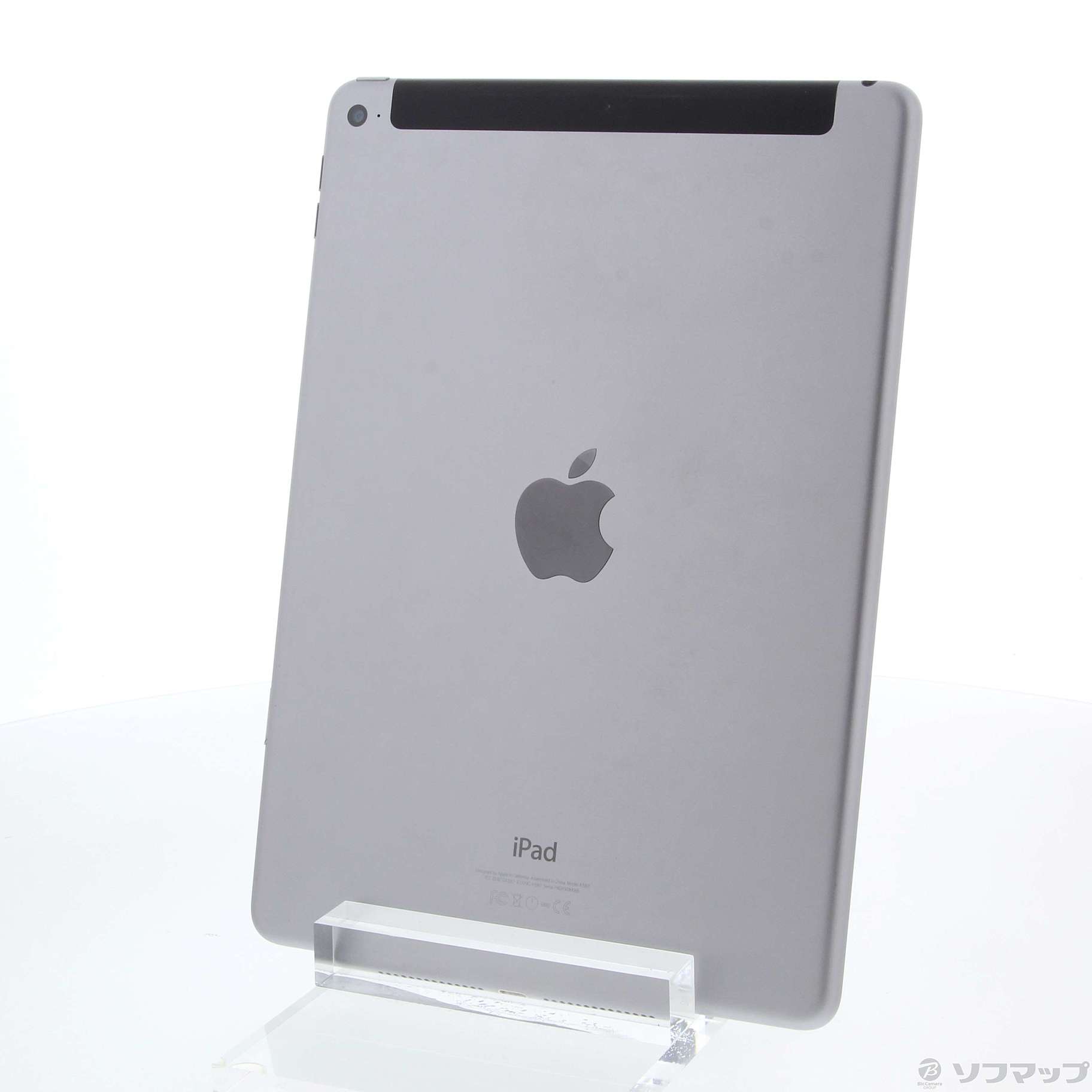 新品正規品専用.iPad AIR 2 32GB スペースグレー色 保護ケース、キーボード iPadアクセサリー