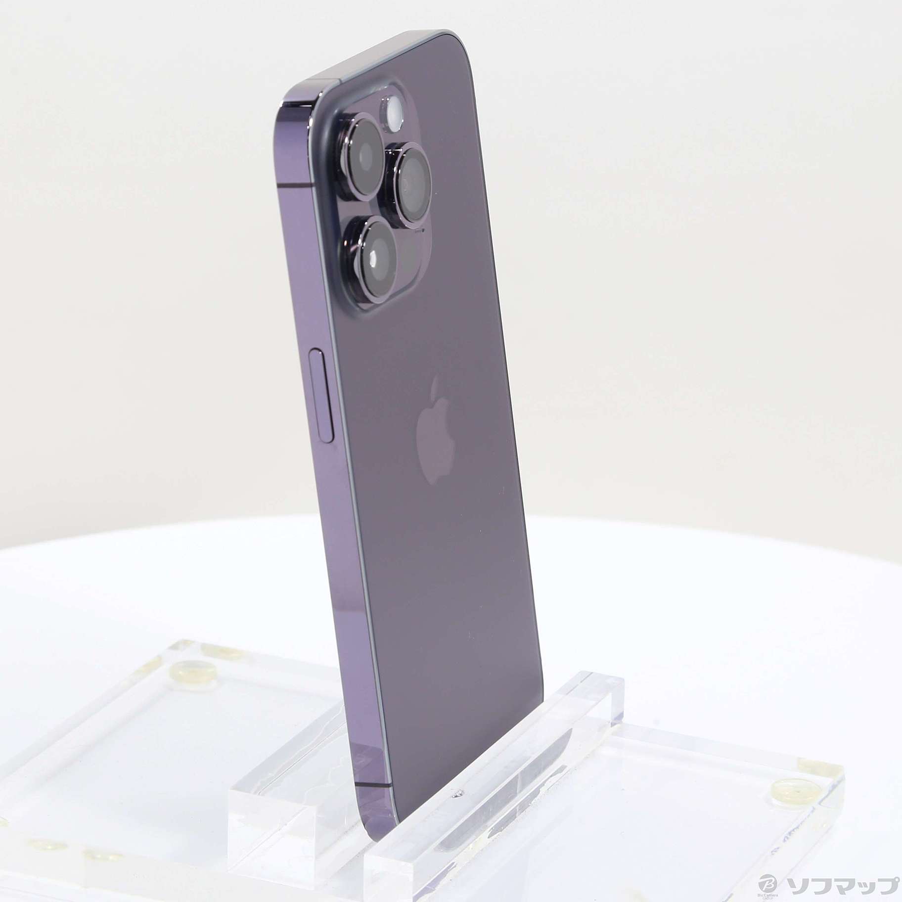 中古】iPhone14 Pro 256GB ディープパープル MQ1E3J／A SIMフリー