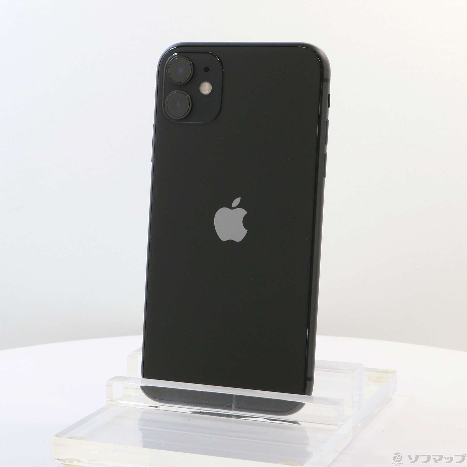 iPhone11 64GB ブラック MWLT2J／A SIMフリー