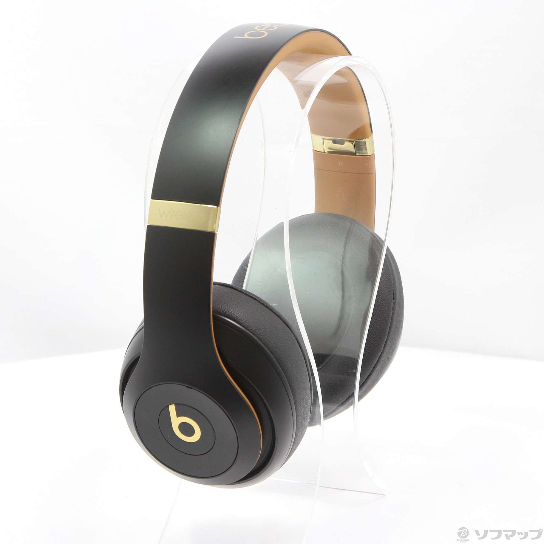 中古】Beats Studio3 Wireless MXJA2PA／A ミッドナイトブラック