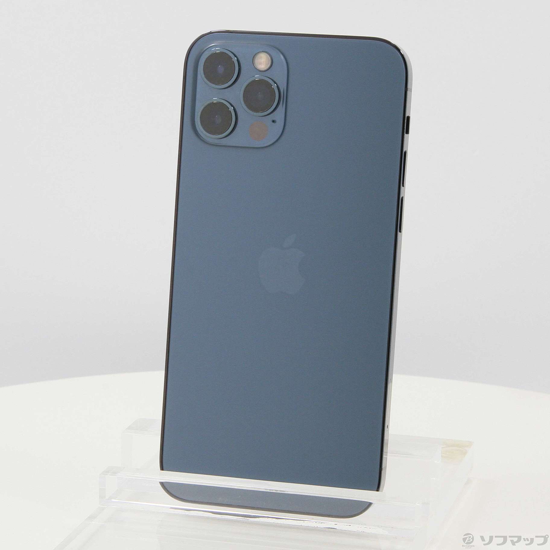 中古】iPhone12 Pro 256GB パシフィックブルー MGMD3J／A SIMフリー