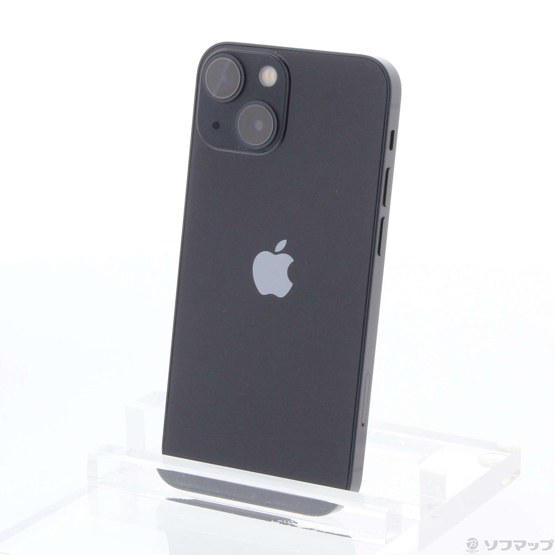 中古】iPhone13 mini 128GB ミッドナイト MLJC3J／A SIMフリー