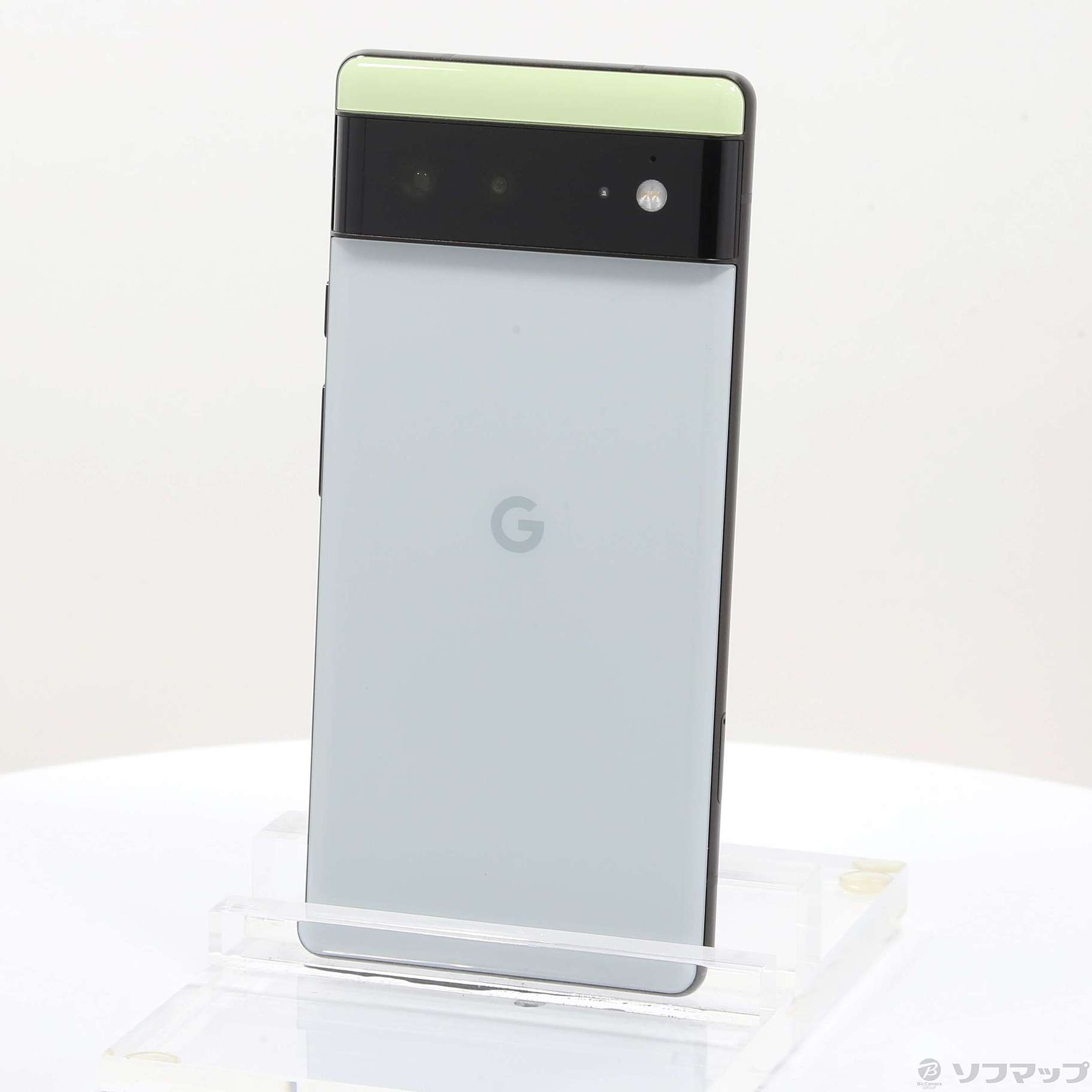 中古】Pixel 6 256GB ソータシーフォーム GA03910-JP SIMフリー