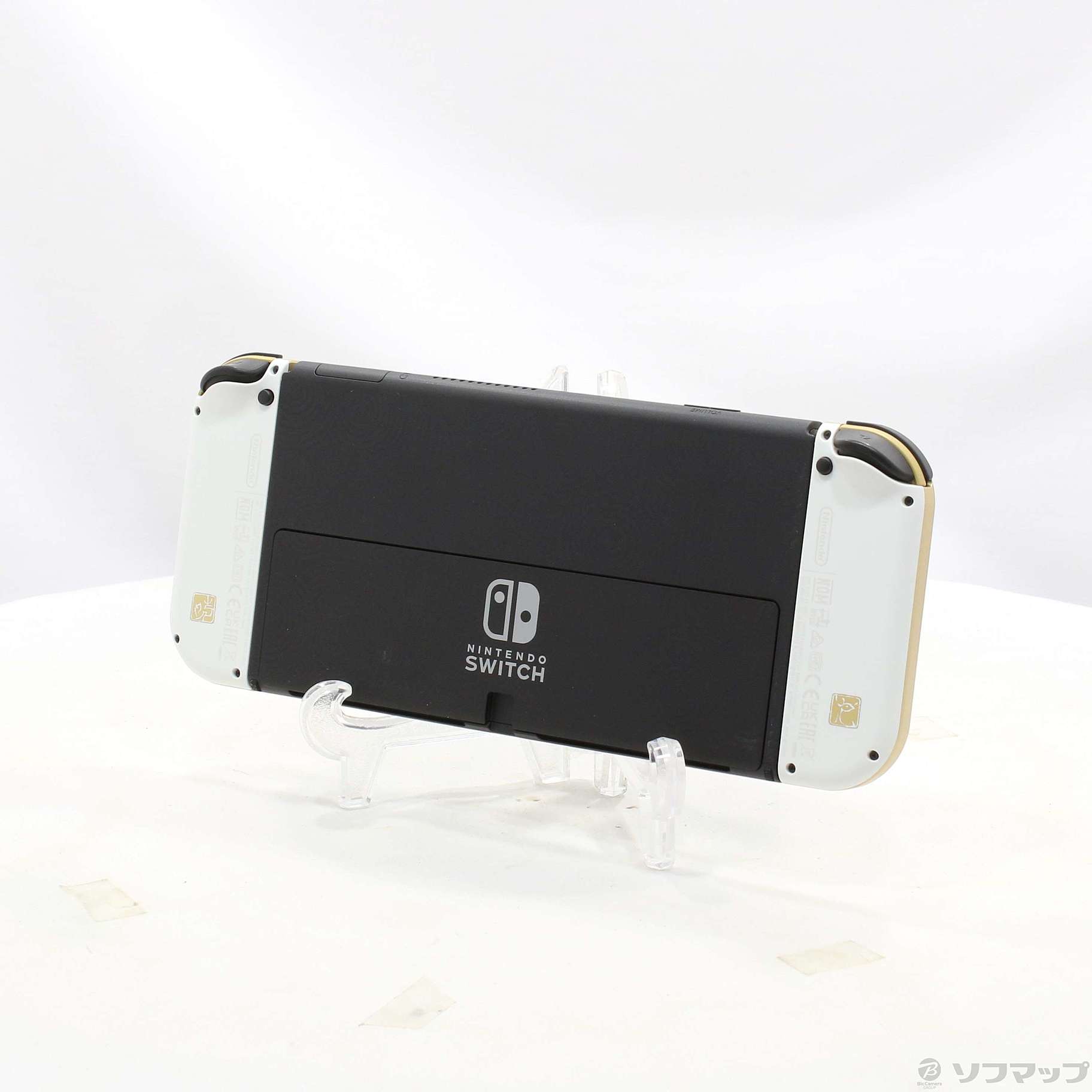 中古】Nintendo Switch (有機ELモデル) ゼルダの伝説 ティアーズ オブ