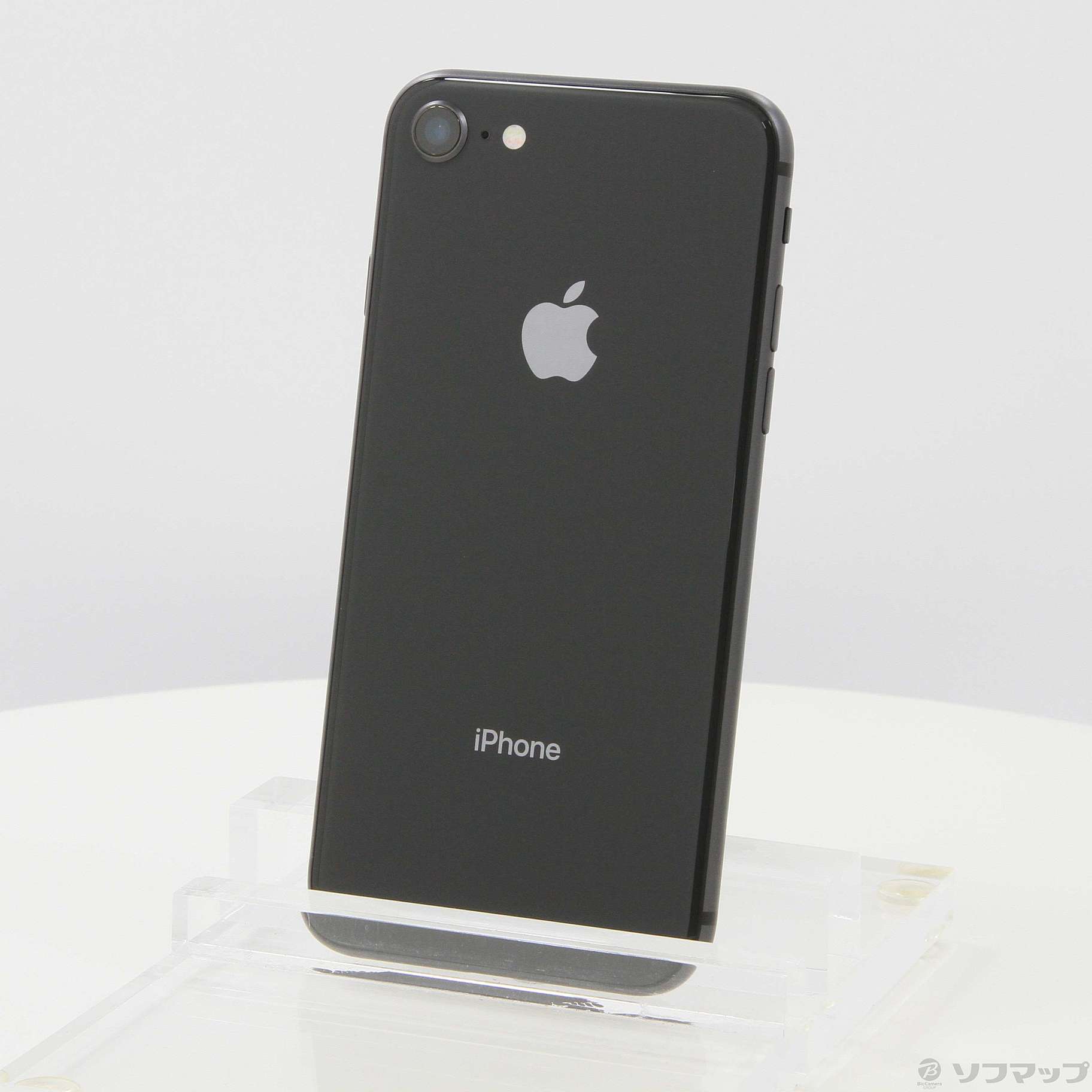 iPhone 8 スペースグレー 美品 SIMフリー