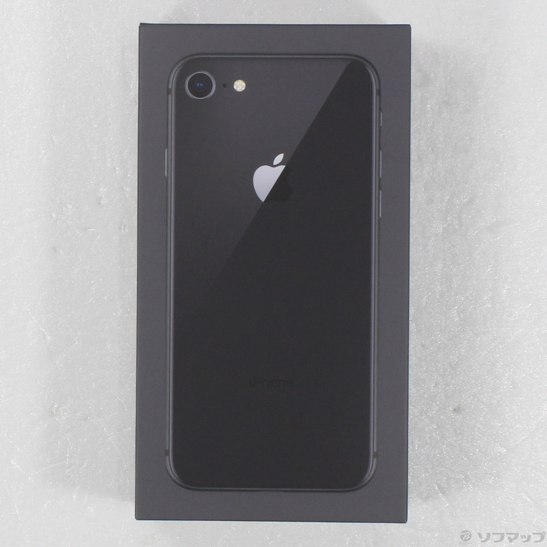 【美品】iPhone8 space gray 黒色 64GB