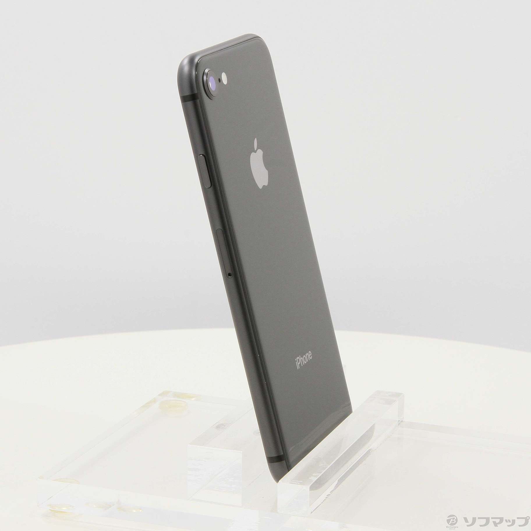 iPhone 8 スペースグレイ 64 GB SIMフリー iOS 16.6.1-