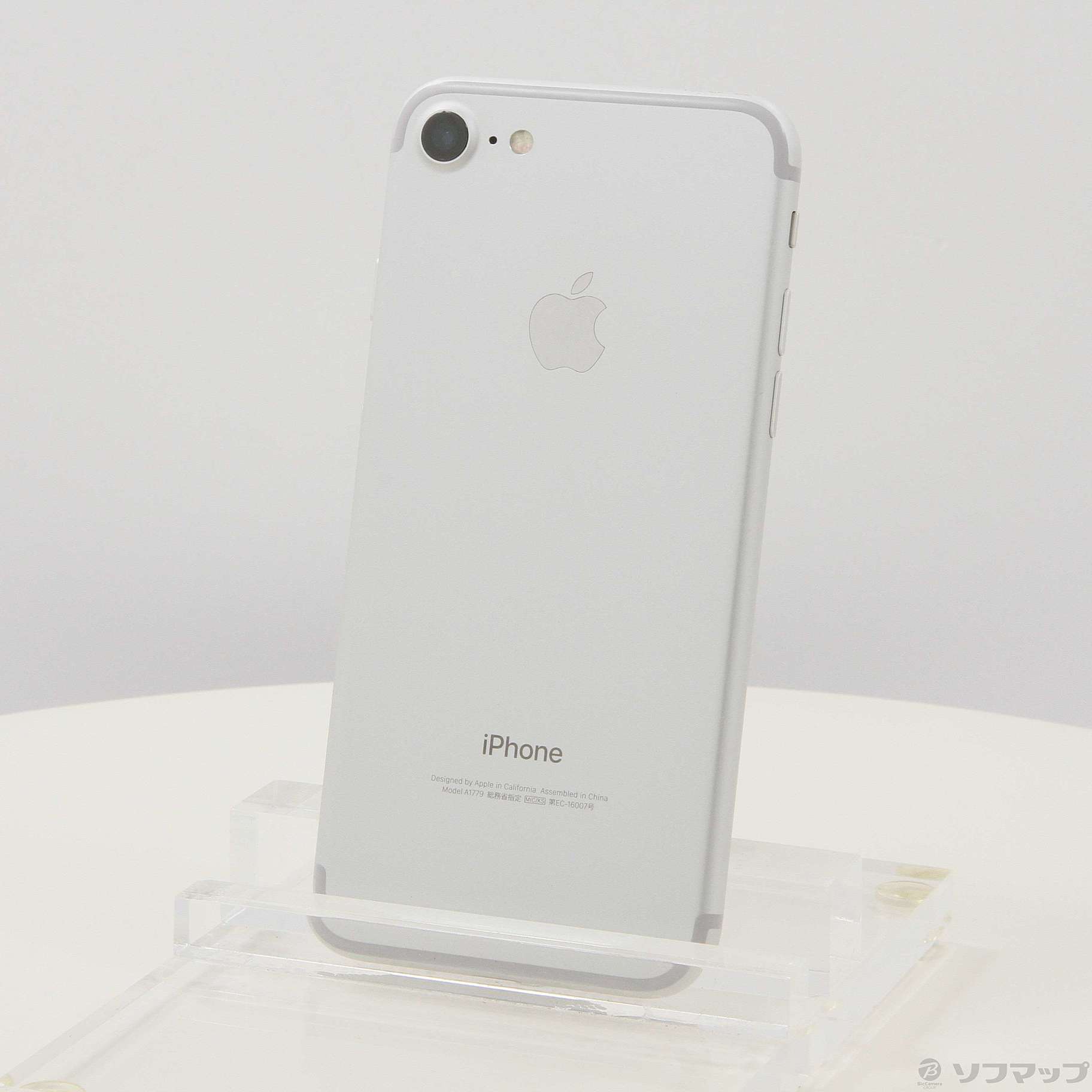 (中古)Apple iPhone7 32GB シルバー MNCF2J/A SIMフリー(262-ud)