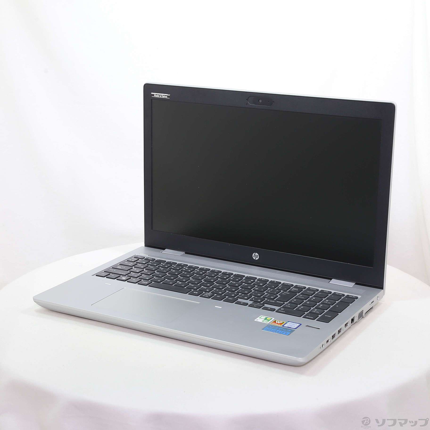 格安安心パソコン HP ProBook 650 G4 5UN00PC#ABJ