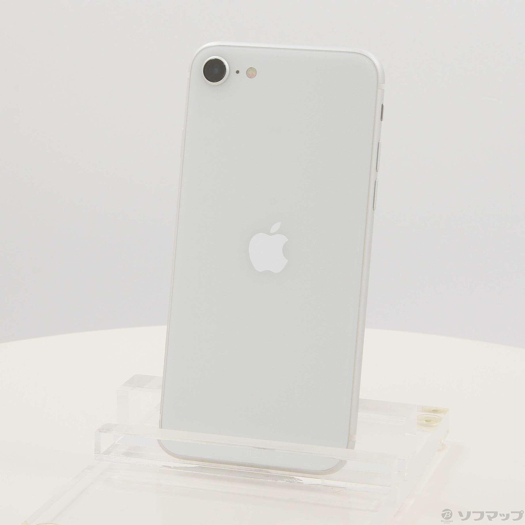 SIMフリー iPhone SE 第2世代 64GB MX9T2J/A ホワイト-