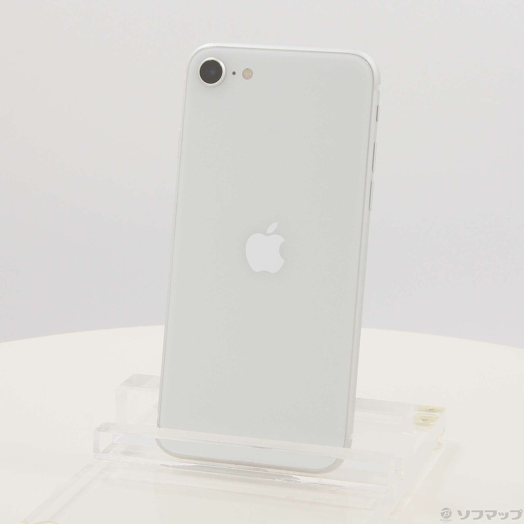 中古】iPhone SE 第2世代 64GB ホワイト MX9T2J／A SIMフリー