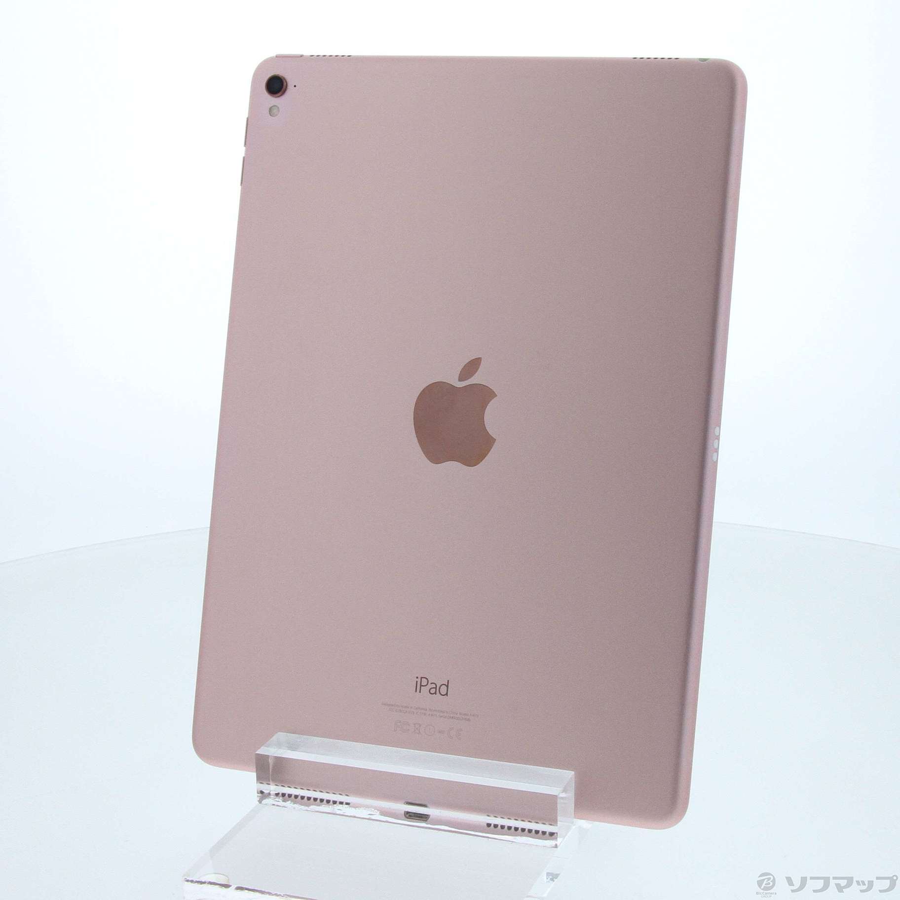 中古】iPad Pro 9.7インチ 32GB ローズゴールド MM172J／A Wi-Fi