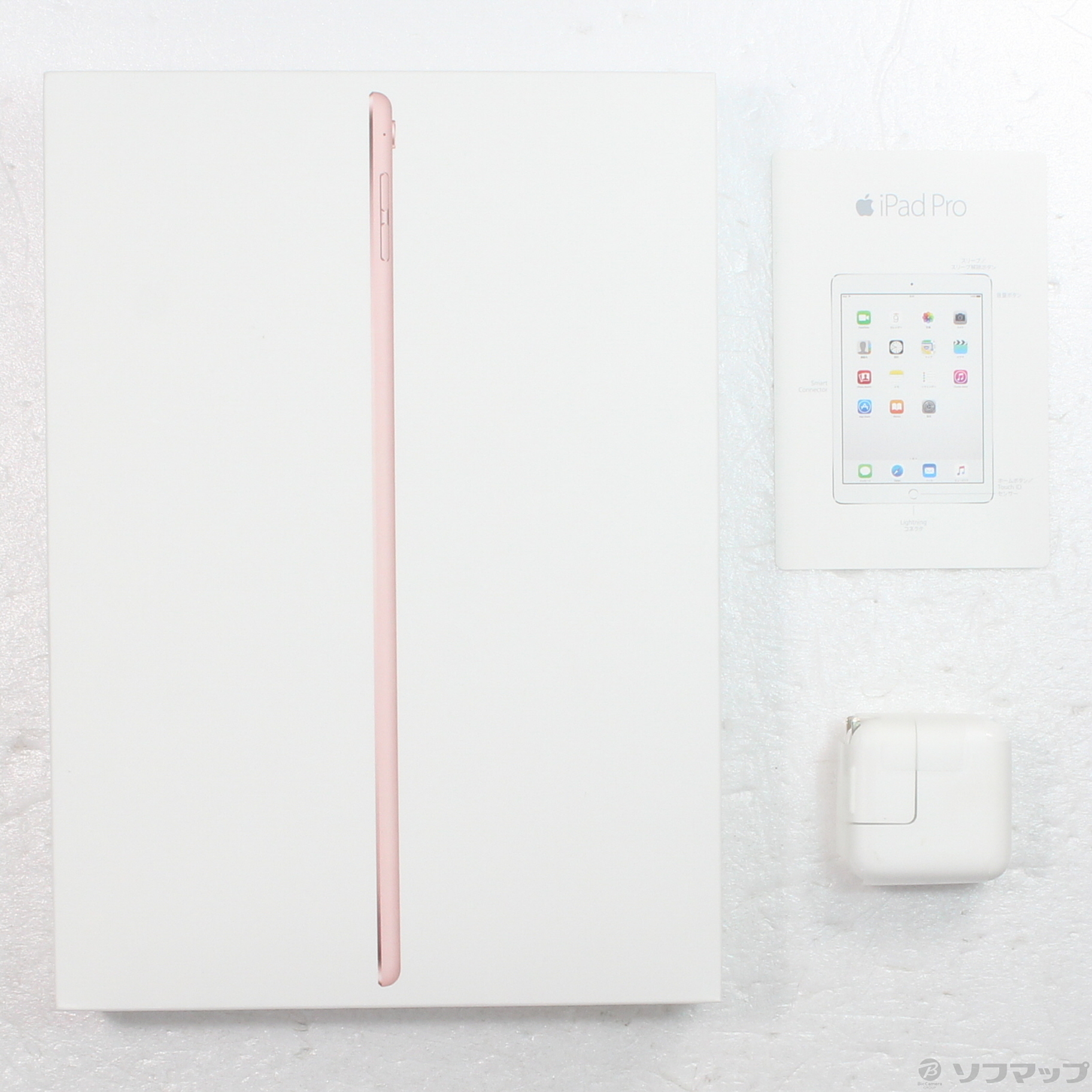 中古】iPad Pro 9.7インチ 32GB ローズゴールド MM172J／A Wi-Fi
