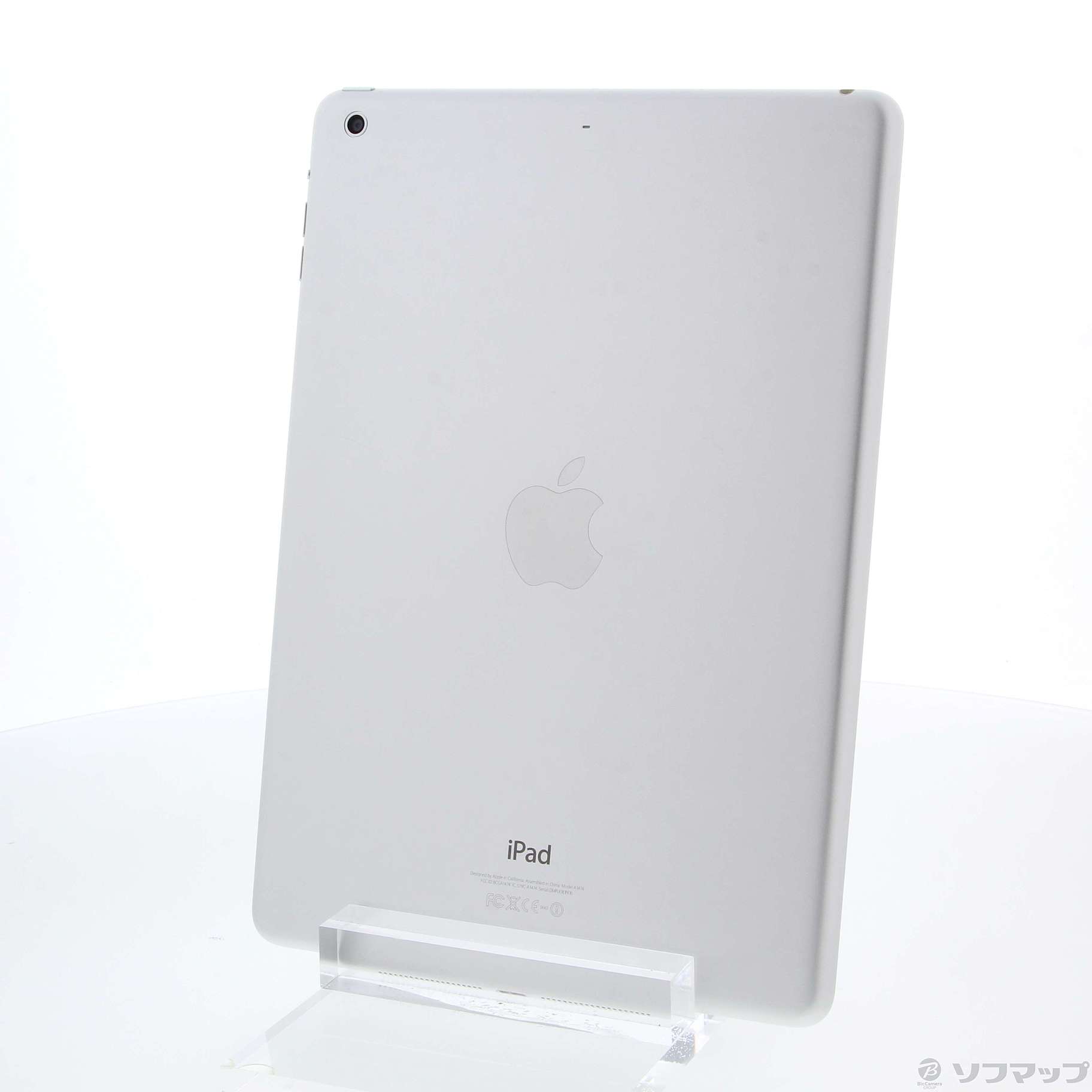 中古】iPad Air 64GB シルバー MD790J／A Wi-Fi [2133050242712