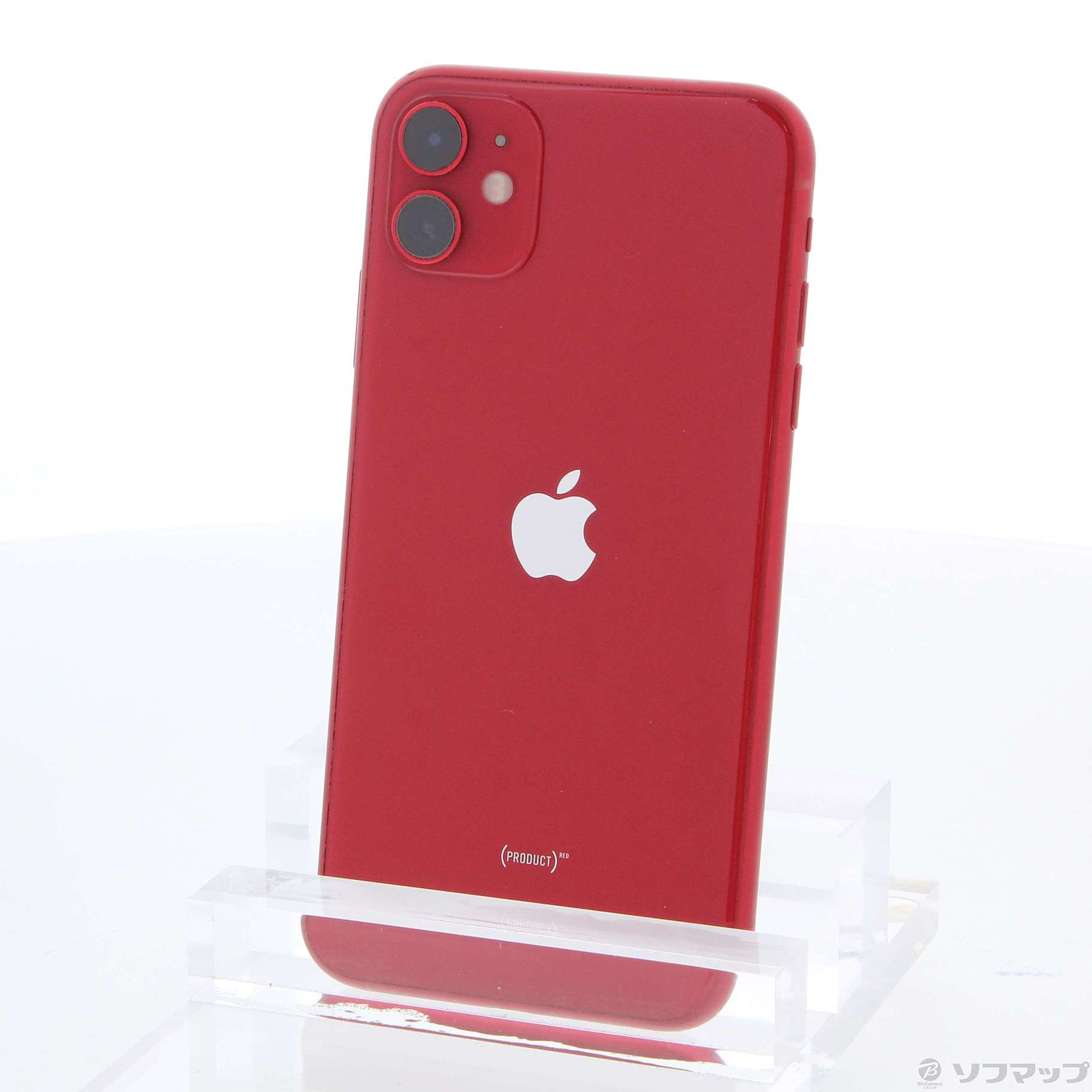 2023福袋 iPhone 11 プロダクトレッド- 64GB SIMフリー (PRODUCT)RED 