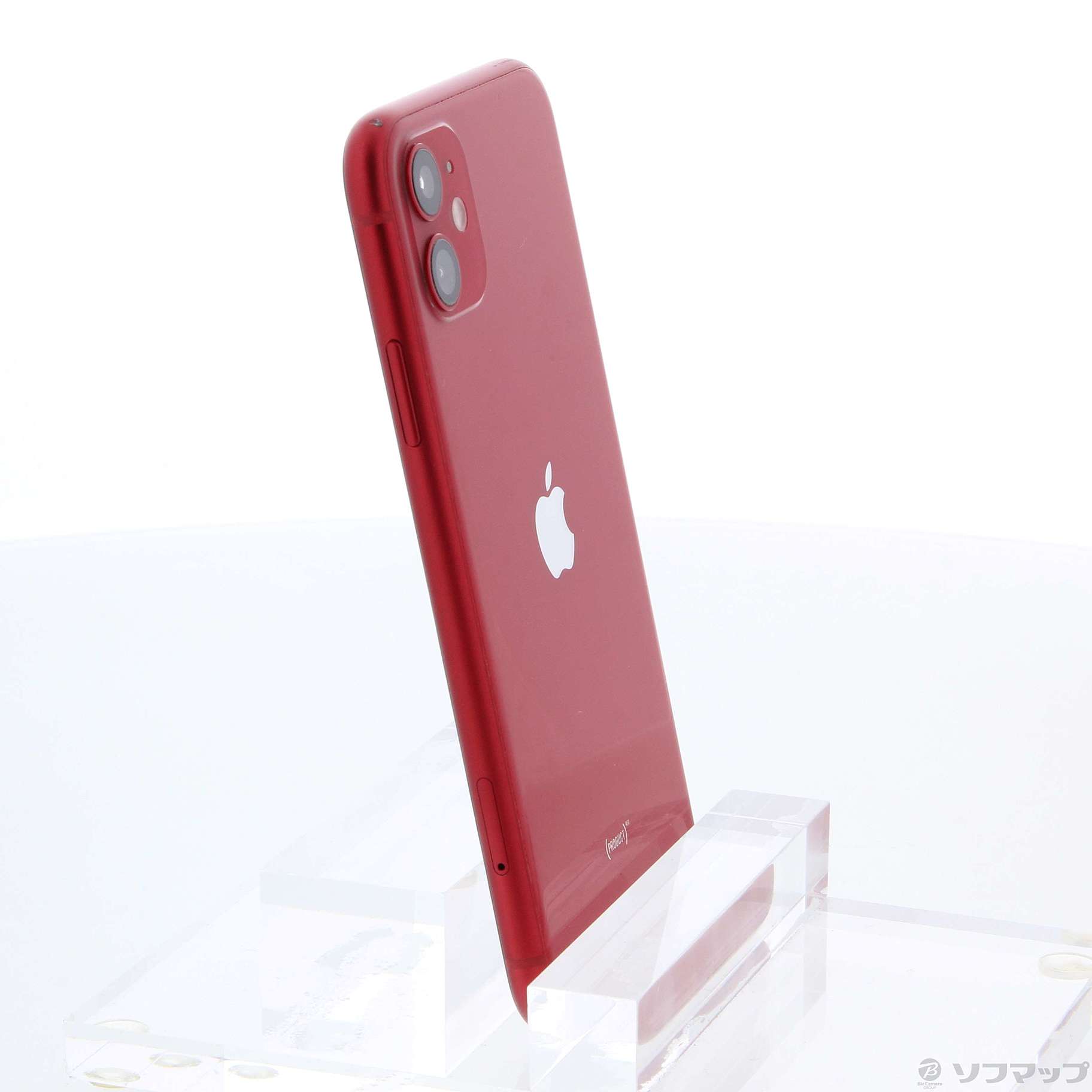 中古】iPhone11 64GB プロダクトレッド MWLV2J／A SIMフリー