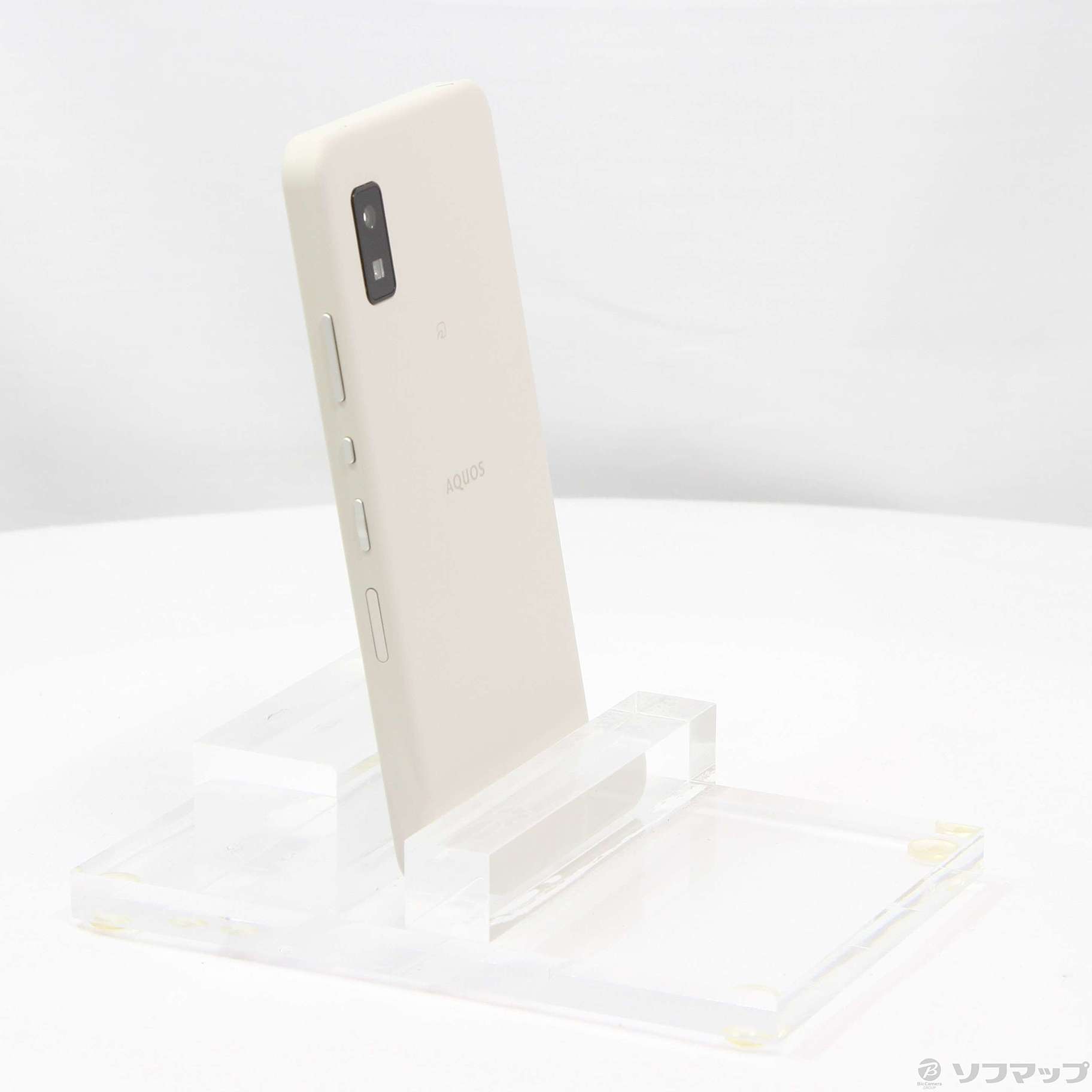 中古】AQUOS wish 64GB アイボリー A104SH Y!mobile [2133050243719