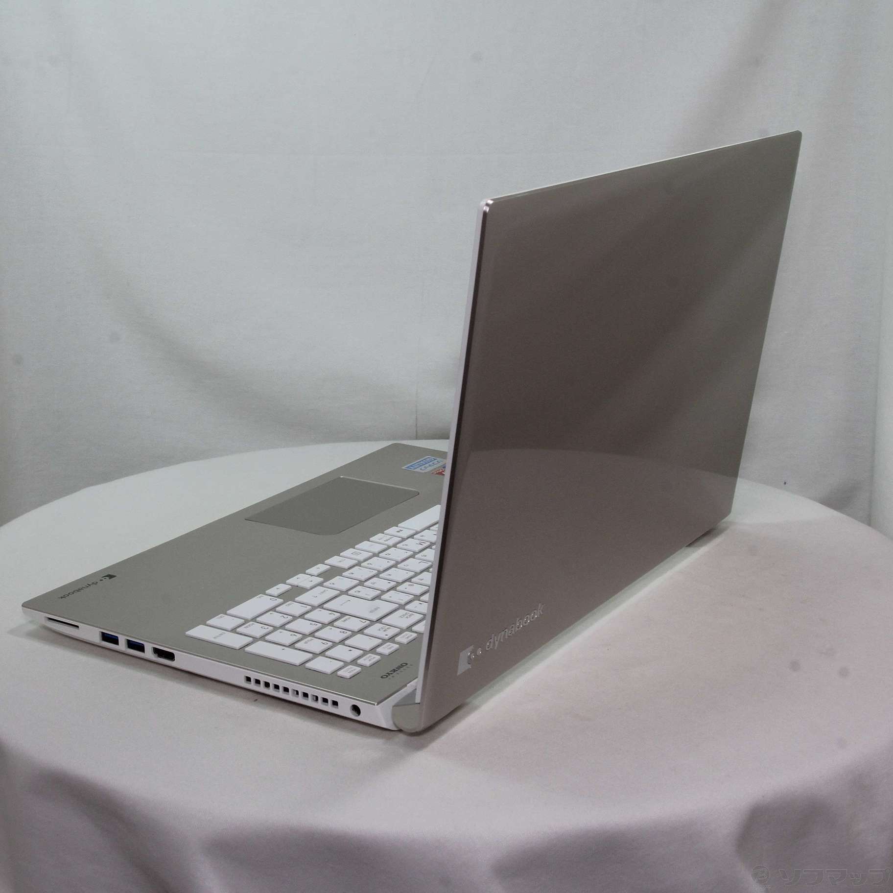 中古】dynabook T65／EG PT65EGP-SJA サテンゴールド 〔Windows 10