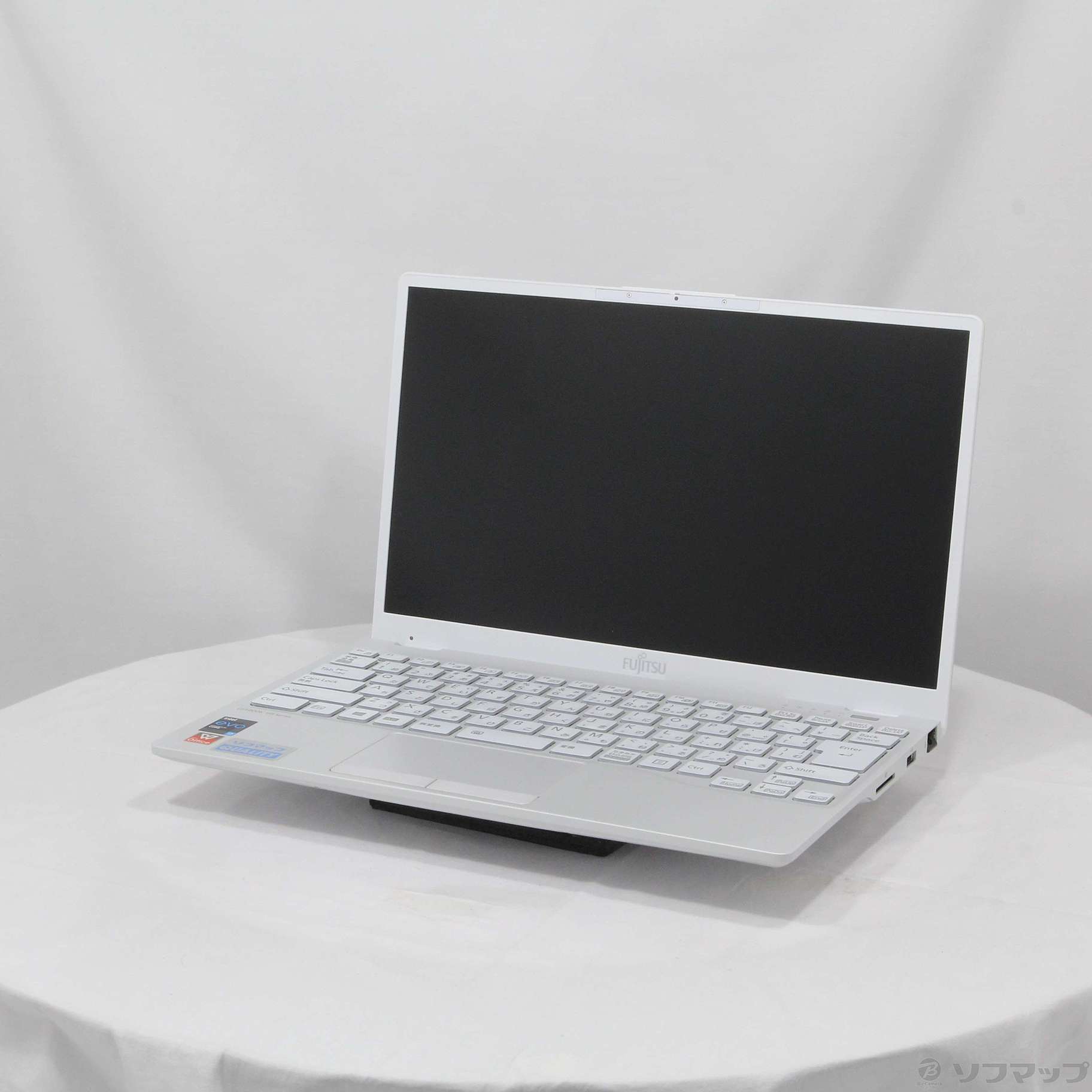 LIFEBOOK UH90／E3 FMVU90E3W シルバーホワイト 〔Windows 10〕